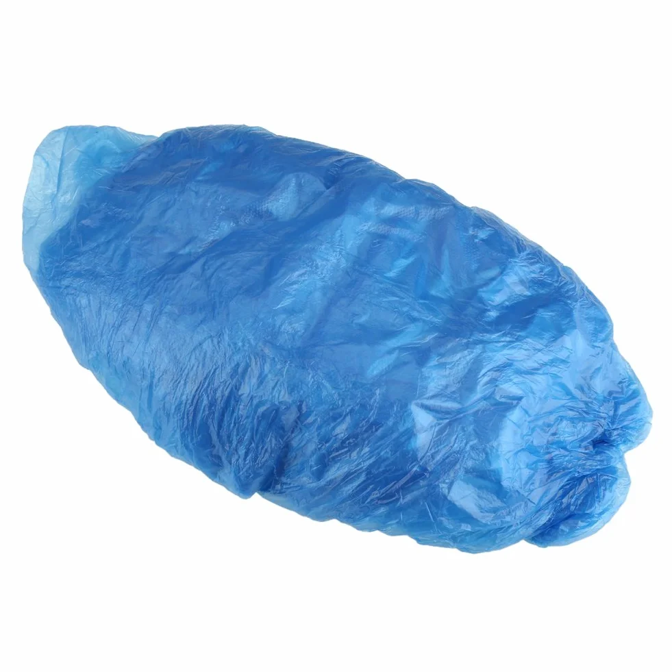 100 szt. Ochraniaczy na Buty do Automatycznej Maszyny do Obuwia, Automatyczny Dozownik Ochraniaczy na Buty do Domu, Biura, Laboratoriów Tidy
