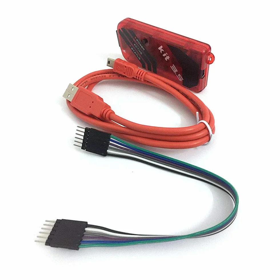DollaTek PIC KIT3.5 programator programowania offline mikrokontrolera PIC