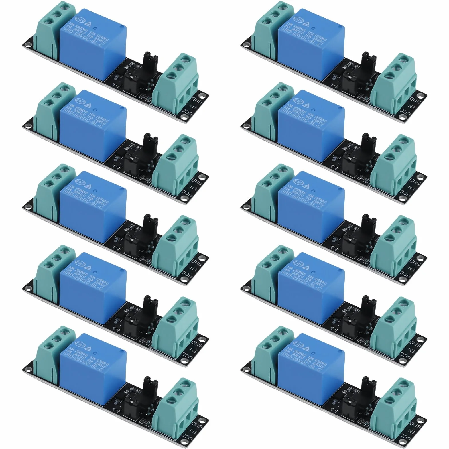 1-kanałowy przekaźnik Power Switch 3V z optoizolacją do ESP8266 IOT
