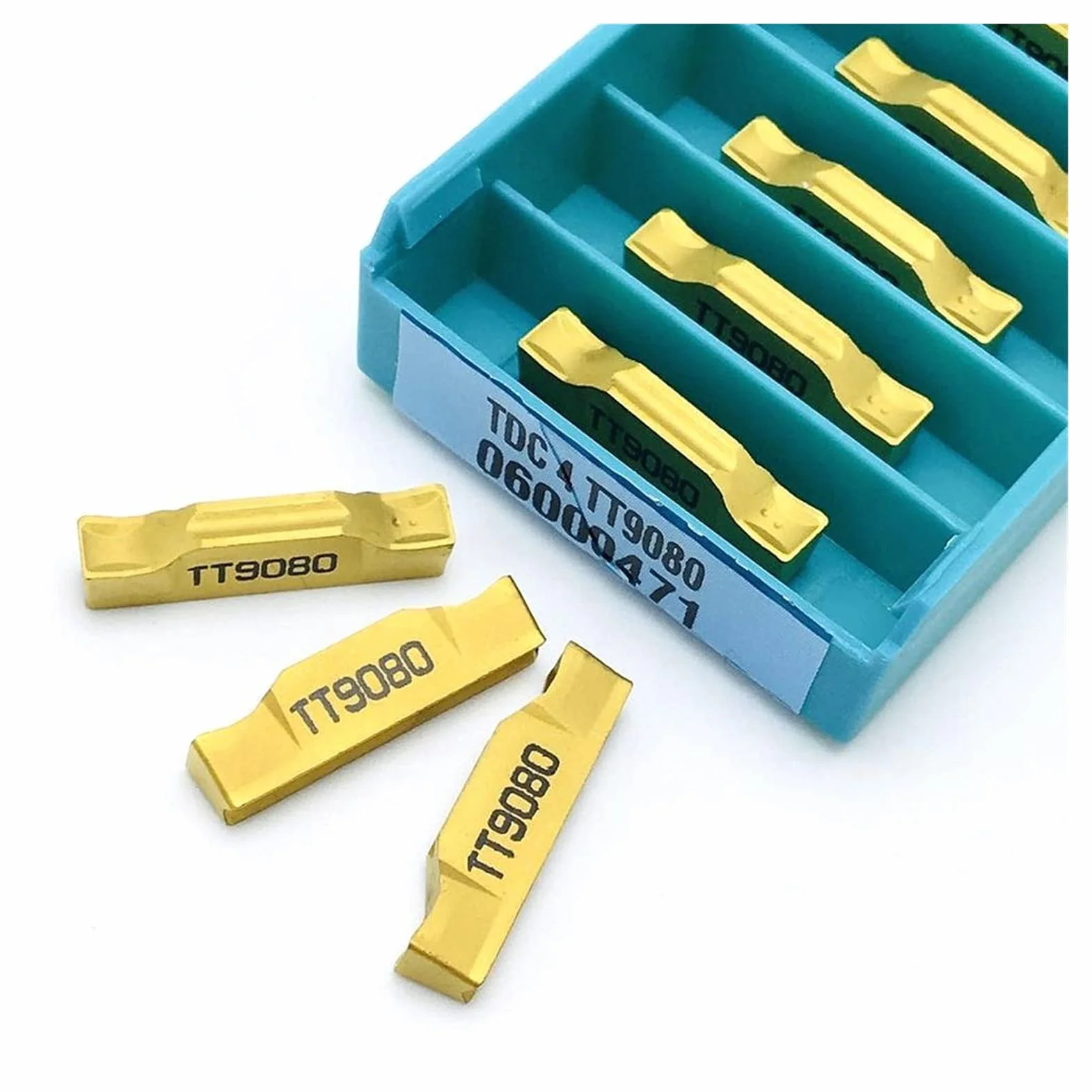 Swilit TDC2 TDC3 TDC4 TT9080 TT9030 Grooving Blade CNC Carbide Insert 2mm 3mm 4mm Tokarki Narzędzie 10 Sztuk