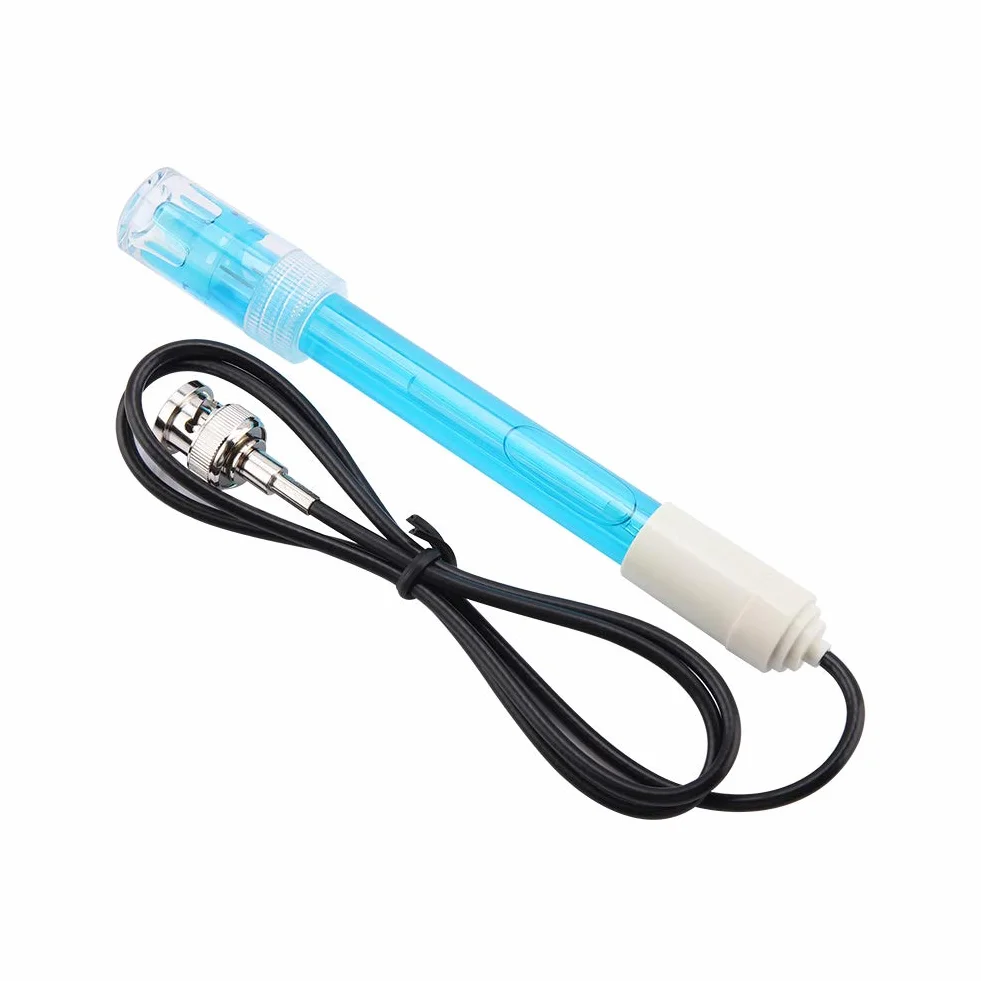 Fyearfly Ph-201 Czujnik złącza sondy elektrody laboratoryjnej Ph elektroda kompozytowa 70 cm/27,6 cala