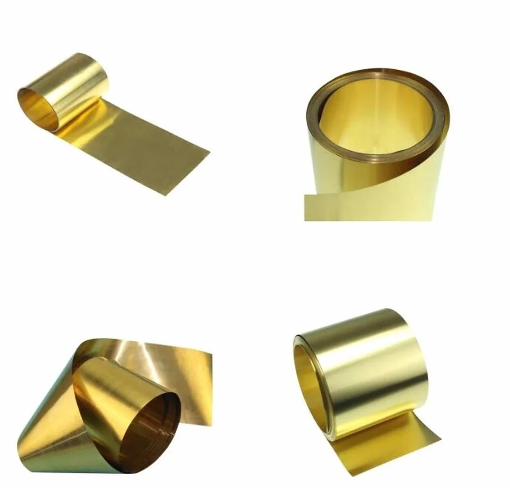 1 szt. Grubość 0,03 mm/0,05 mm/0,1 mm/0,2 mm, szerokość 100 mm L, ength 1 m, mosiężna taśma mosiężna blacha mosiężna Mosiężna folia (0,05 mm × 100 mm × 1 m)