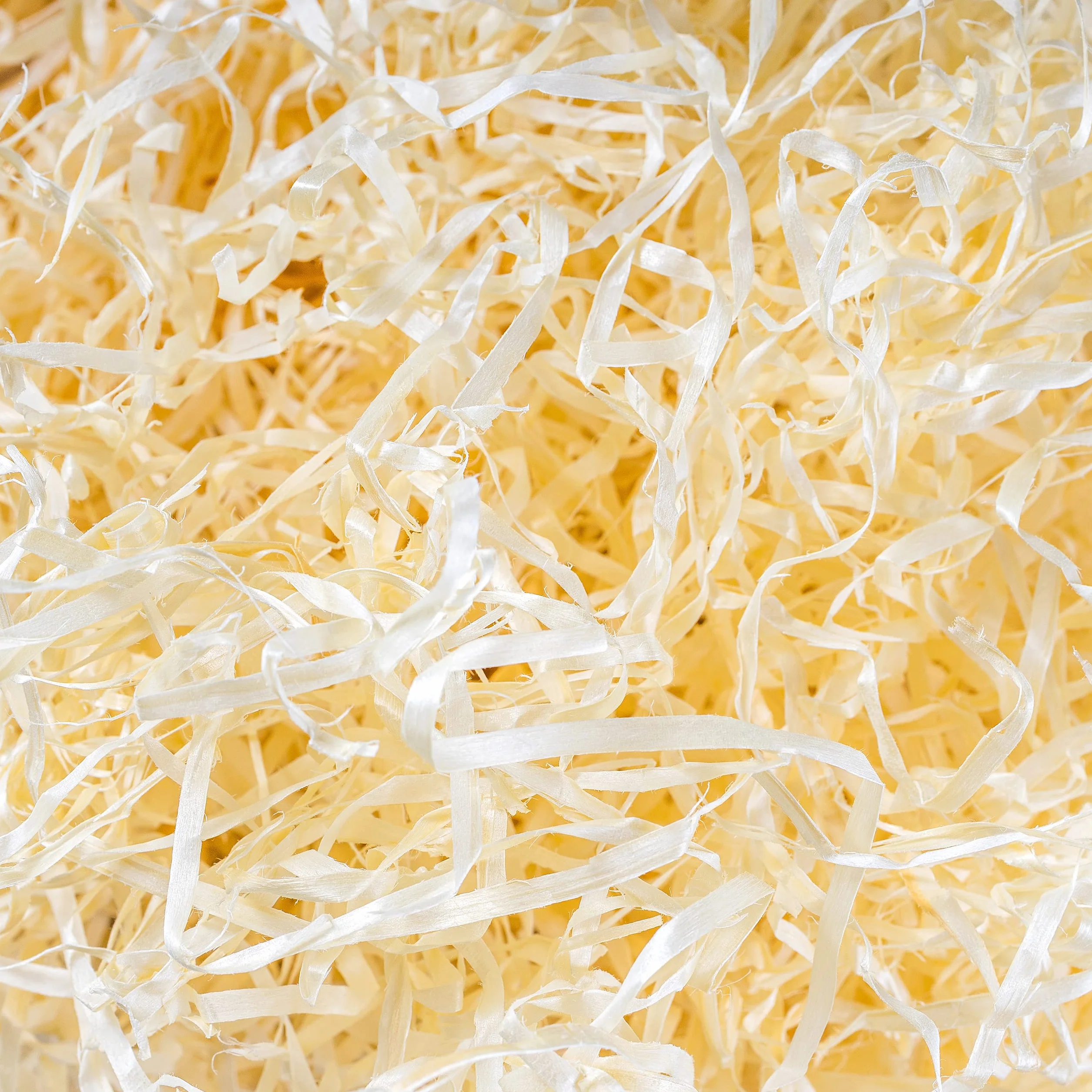 Creative Deco Wełna Drzewna | 1200 g Wiór Drewnianych | Organiczny Materiał Wypełniający do Prezentów Świątecznych i Koszy Upominkowych | Ekologiczny Wypełniacz | Materiał Dekoracyjny
