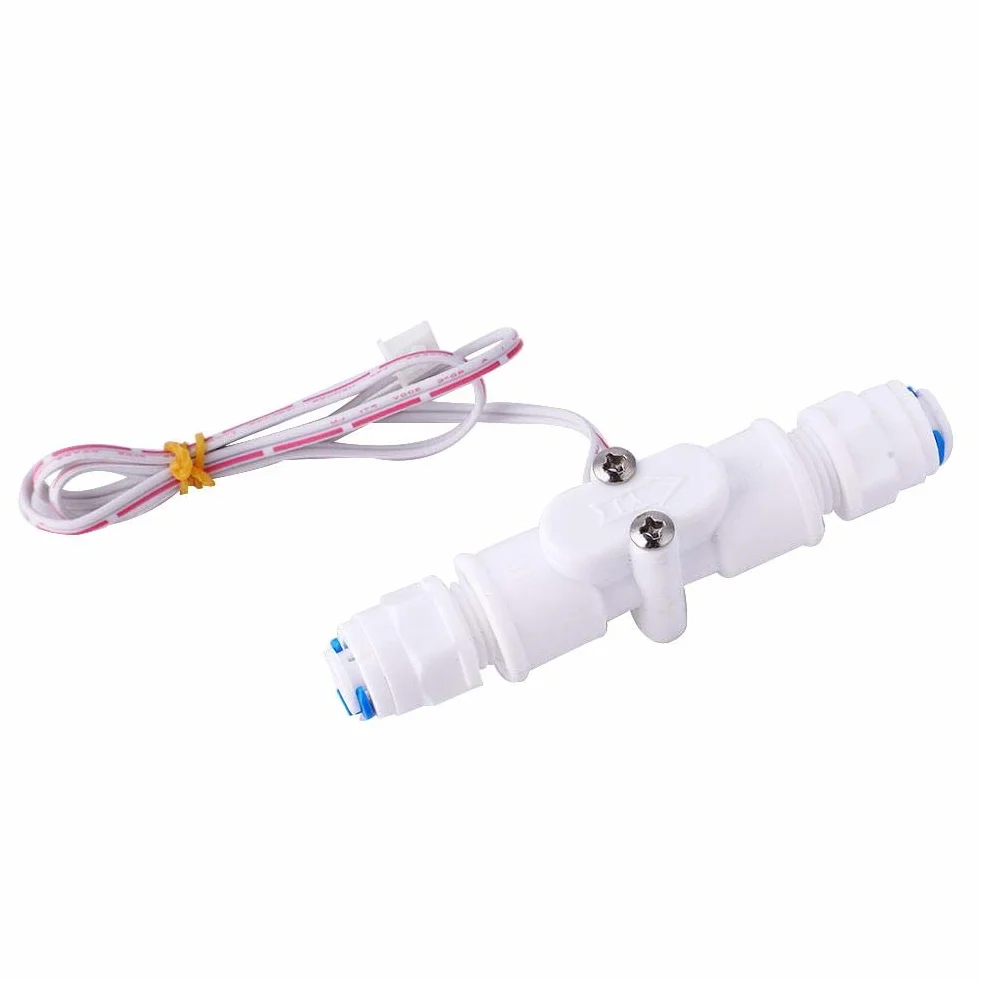 Czujnik przepływu wody Fafeicy G1/4, wyłącznik wodny PE 0,5-10 l, montaż pionowy, 100 mA 110 V., Pool & Spa Replacement Parts