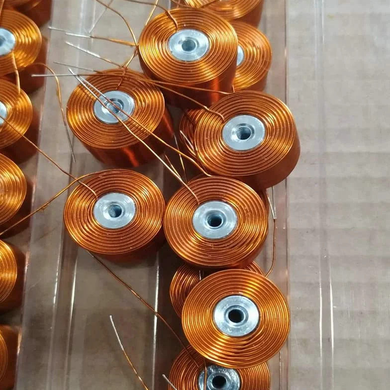 Miedziana cewka magnetyczna 19 x 12 mm 10 sztuk DIY