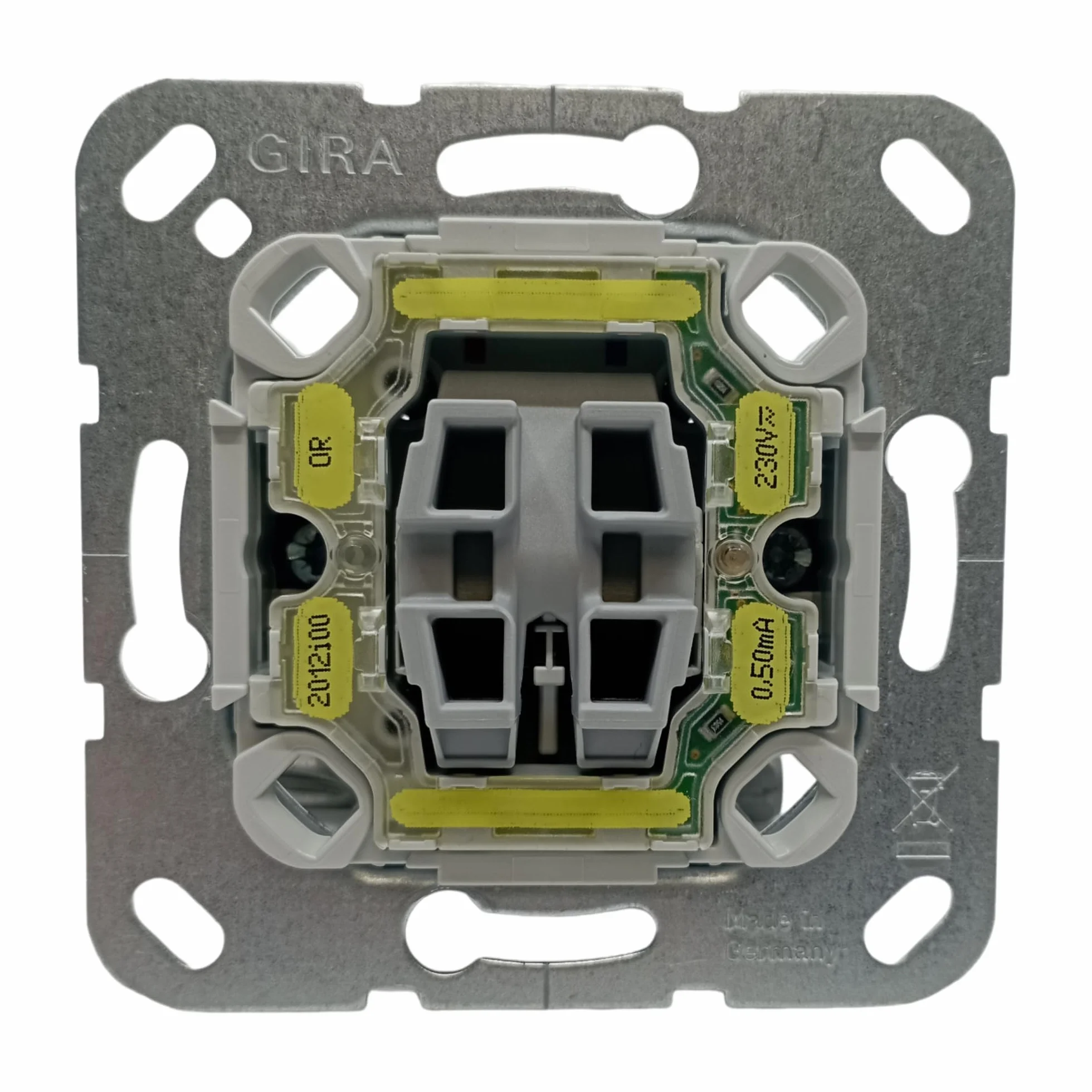 GIRA 313600 Przełącznik kontrolny podwójny IP20