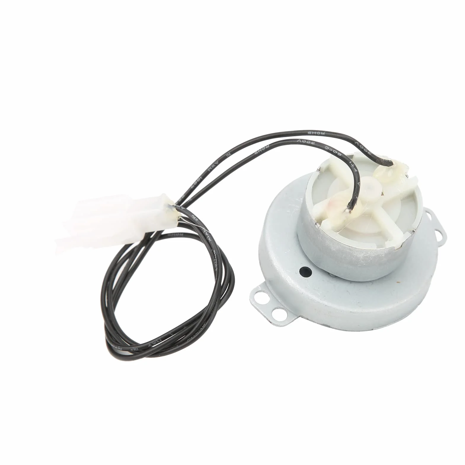 Silnik inkubatora jaj, silnik inkubatora automatycznego 12 V Mini inkubator z silnikiem obracającym jaja o niskiej prędkości obrotowej System obracania jaj Akcesoria do inkubatora (poniżej 110 V)