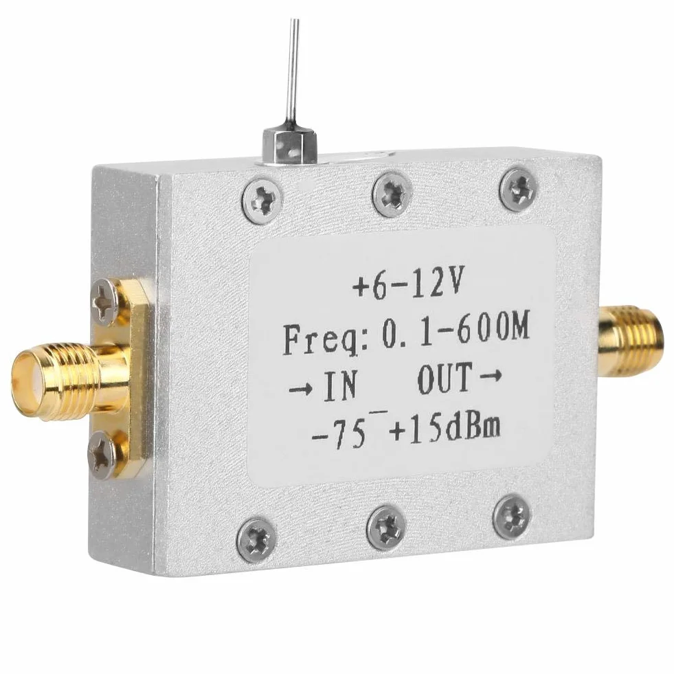 Keenso AD8307 detektor logarytmiczny RF z modułowym regulatorem mocy HF VHF - kompatybilny z zestaw modułowy SCM i DIY