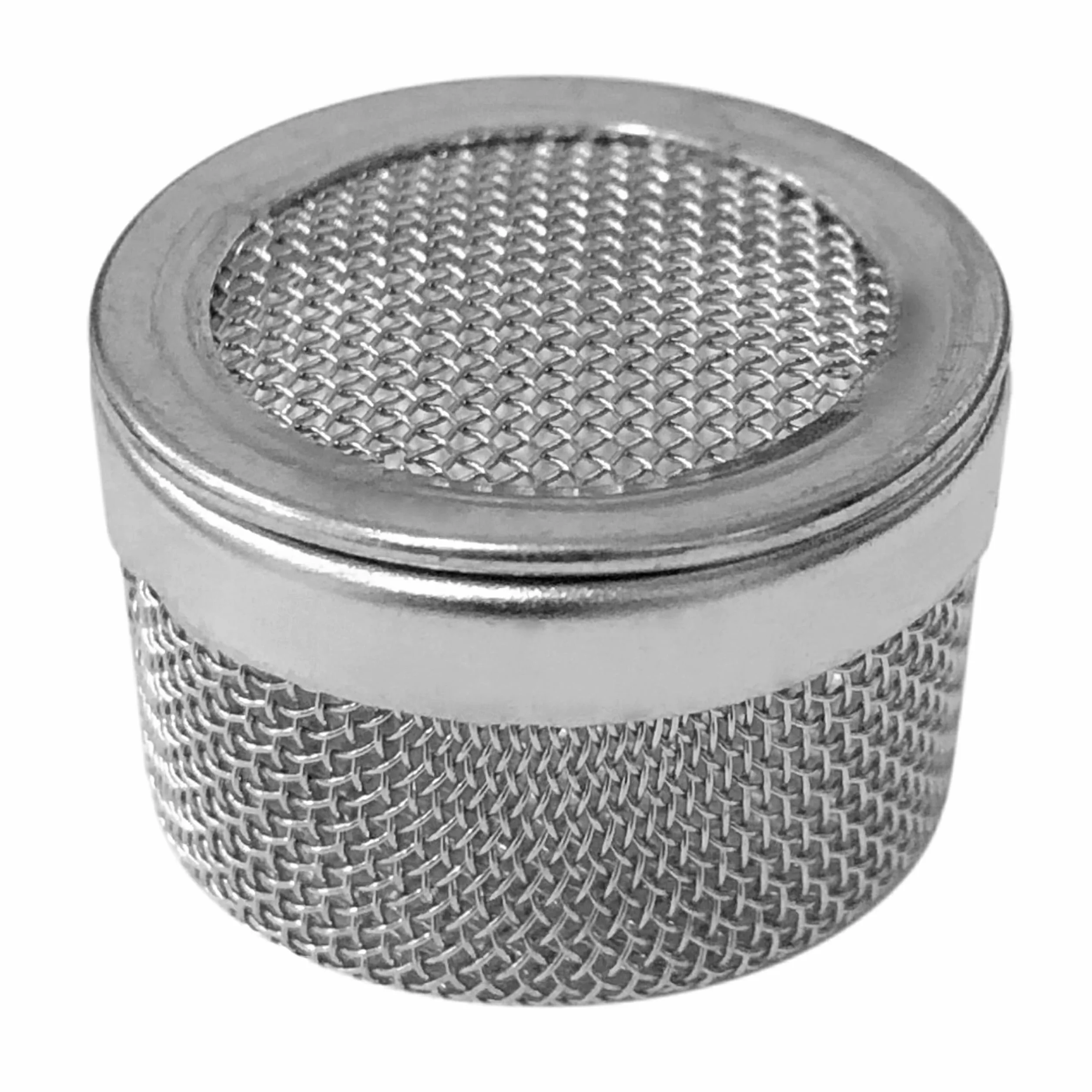 Mini stalowy ultradźwiękowy kosz do czyszczenia części 20 x 13 mm 5 szt.