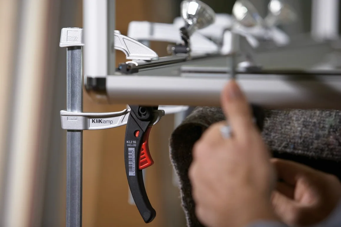 BESSEY Narzędzie PRENSA RÁPIDA KLIKLAMP KLI 250/80 - KLI25