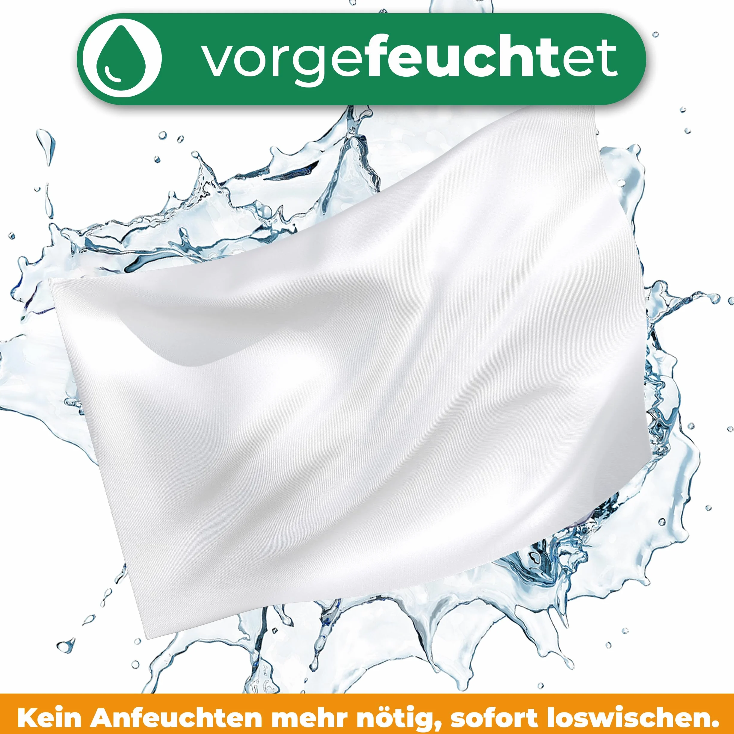 Chusteczki czyszczące CPAP 100 sztuk, bezzapachowe, bezalkoholowe, celulozowe do silikonu