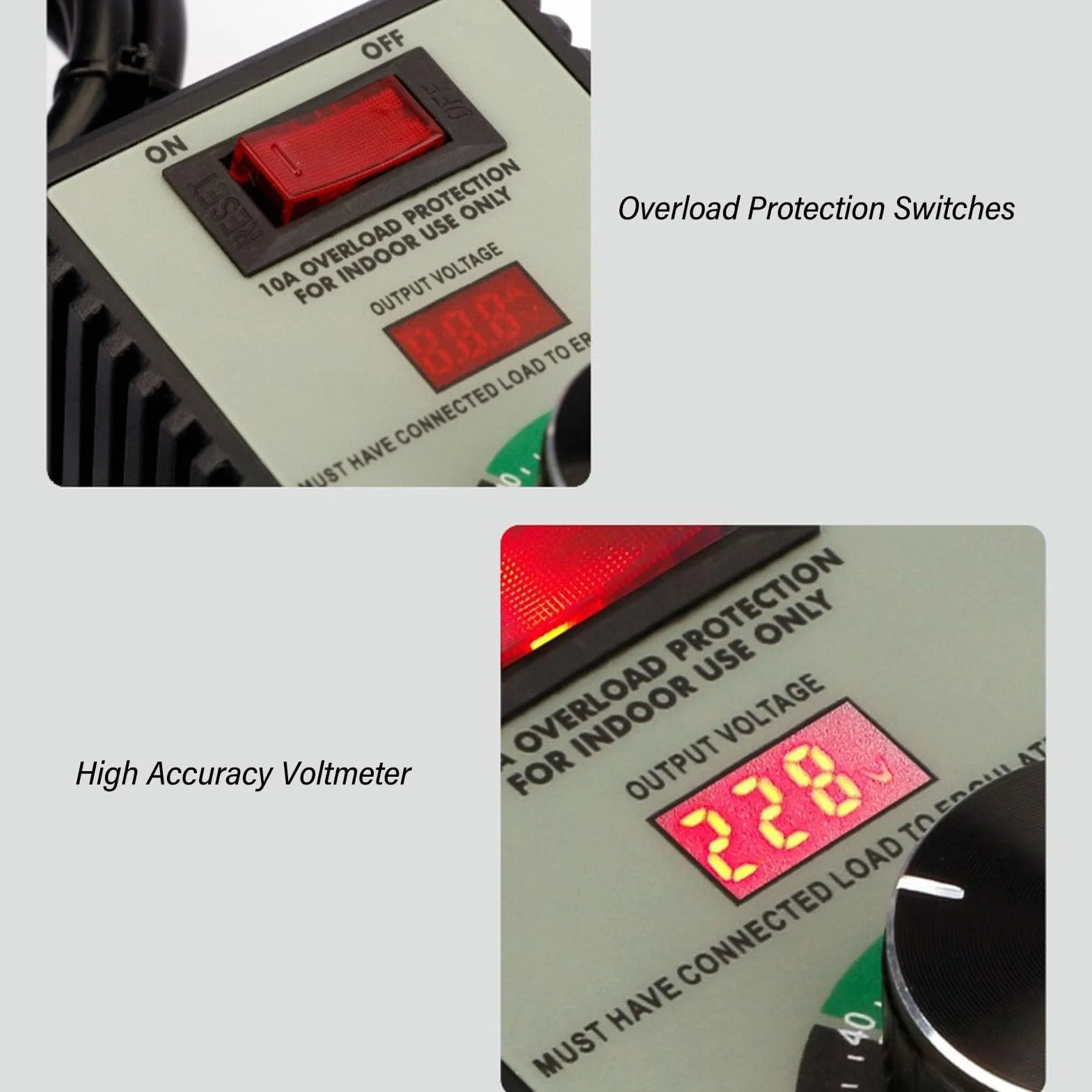 Regulator Prędkości Silnika AC 4000 W 220-240 V 10 A Elektroniczny Regulator Napięcia