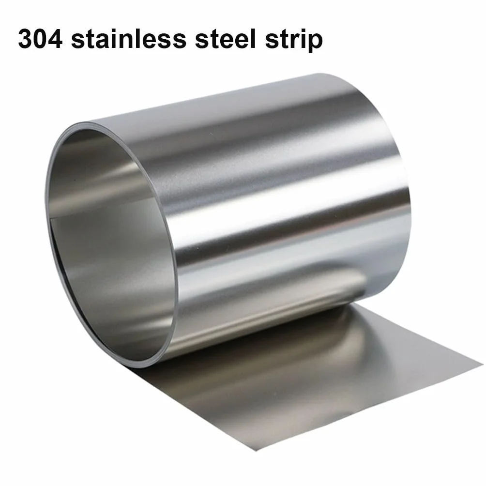 Taśma ze Stali Nierdzewnej Cienka Blacha 0,25mm x 100mm x 1000mm 1 Szt.