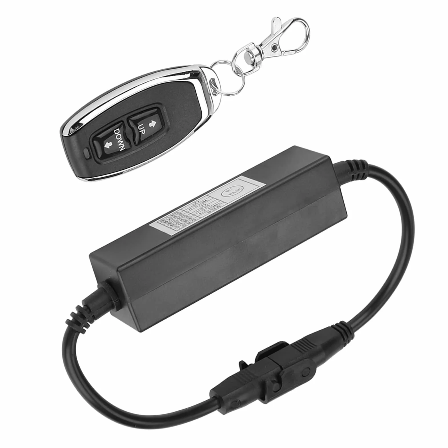 Sterownik siłownika liniowego DC12V pilot radiowy bezprzewodowy zestaw przełączników silnika + 1 odbiornik