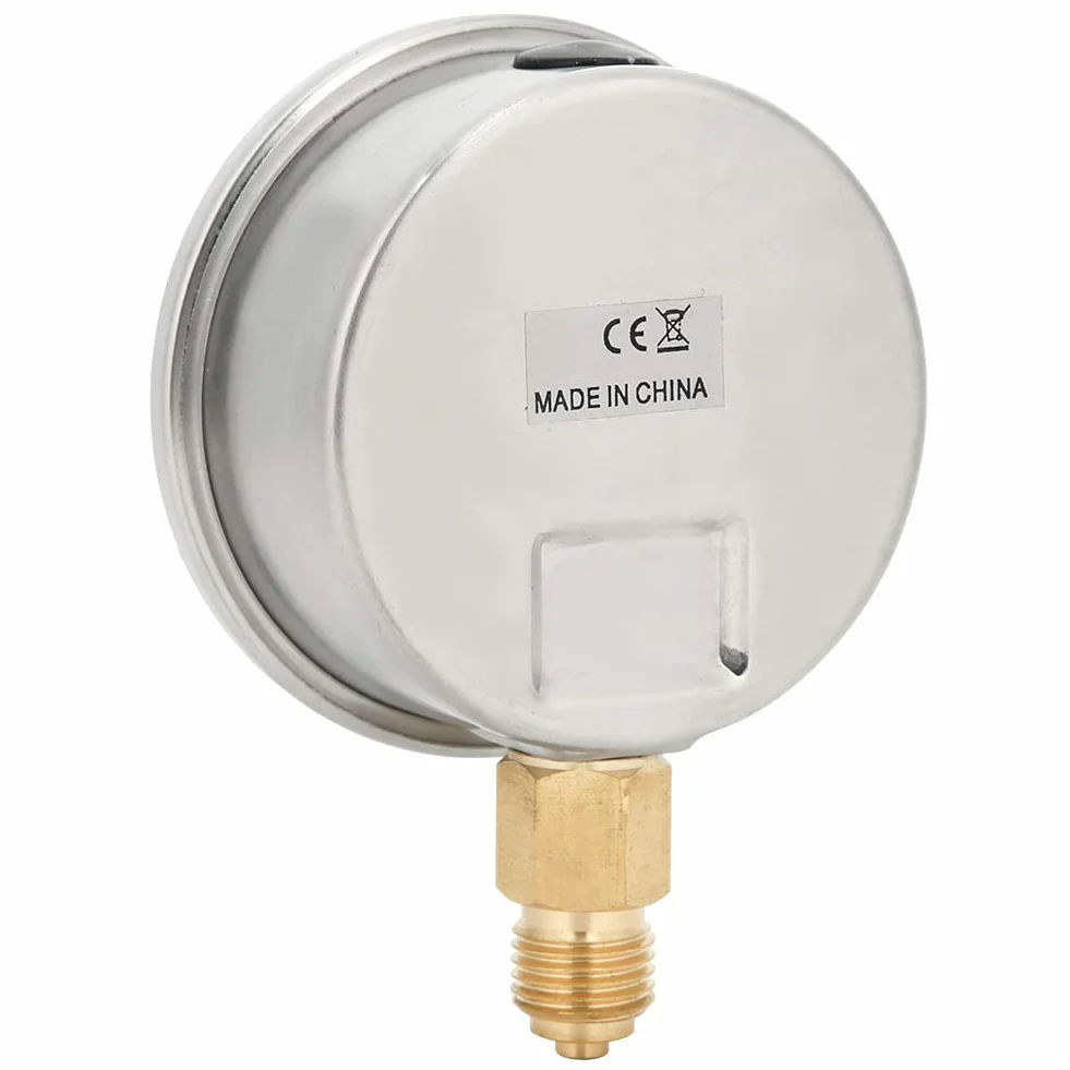 Manometr Promieniowy Y60 TS PGG604-20bar 1/4BSP Olejem Kadimendium 300 Bar Ciśnienie