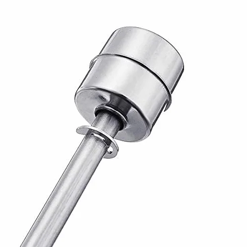 Przełącznik pływakowy ze stali nierdzewnej, czujnik poziomu cieczy 350 mm