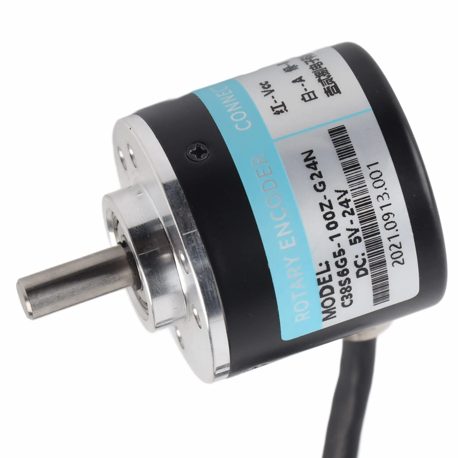ABZ trzyfazowy enkoder fotoelektryczny DC 5-24 V 3000-6000 obr./min 100 HZ