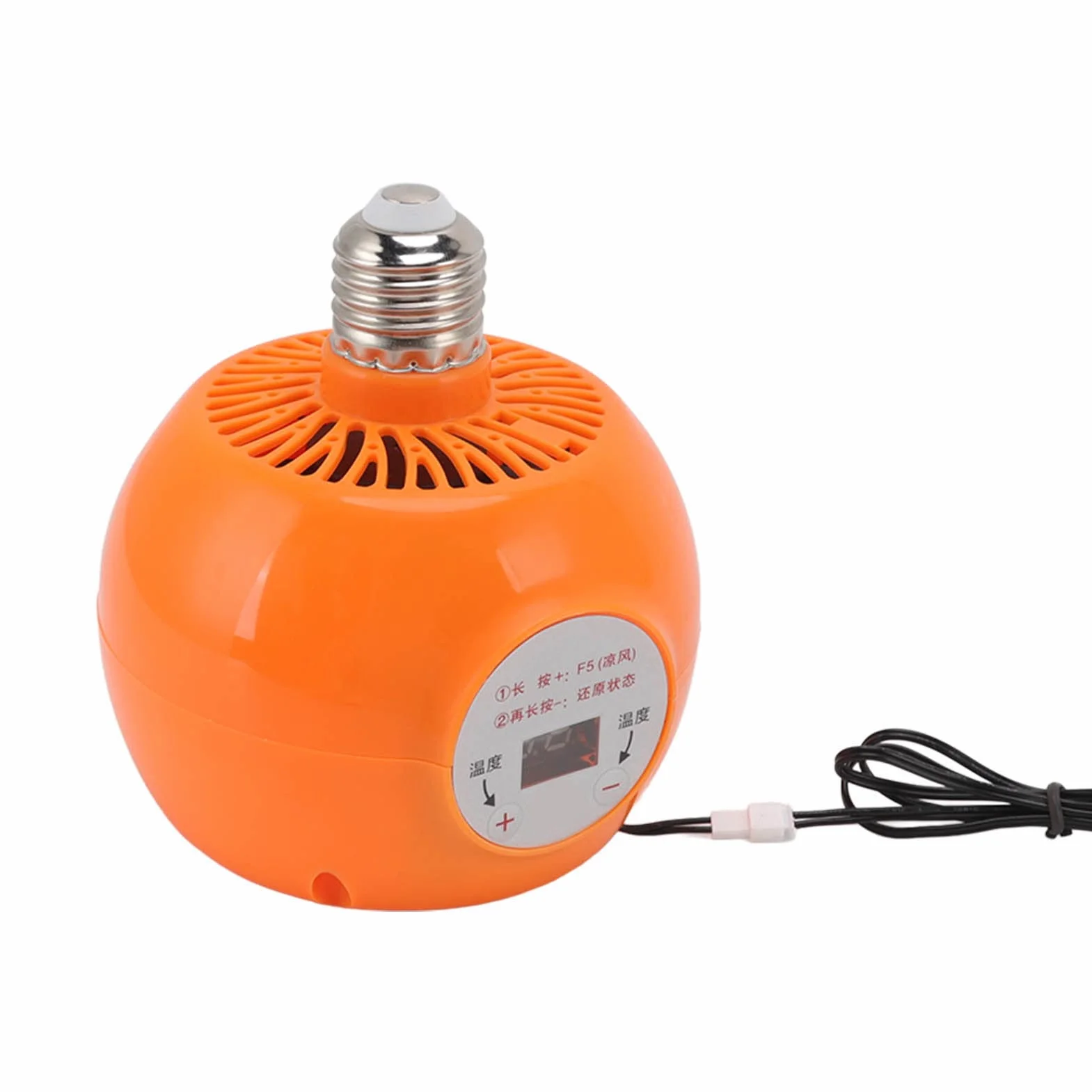 Grzałka do Kurnika E27 150W Regulowana Temperatura Grzewcza dla Kurczaków