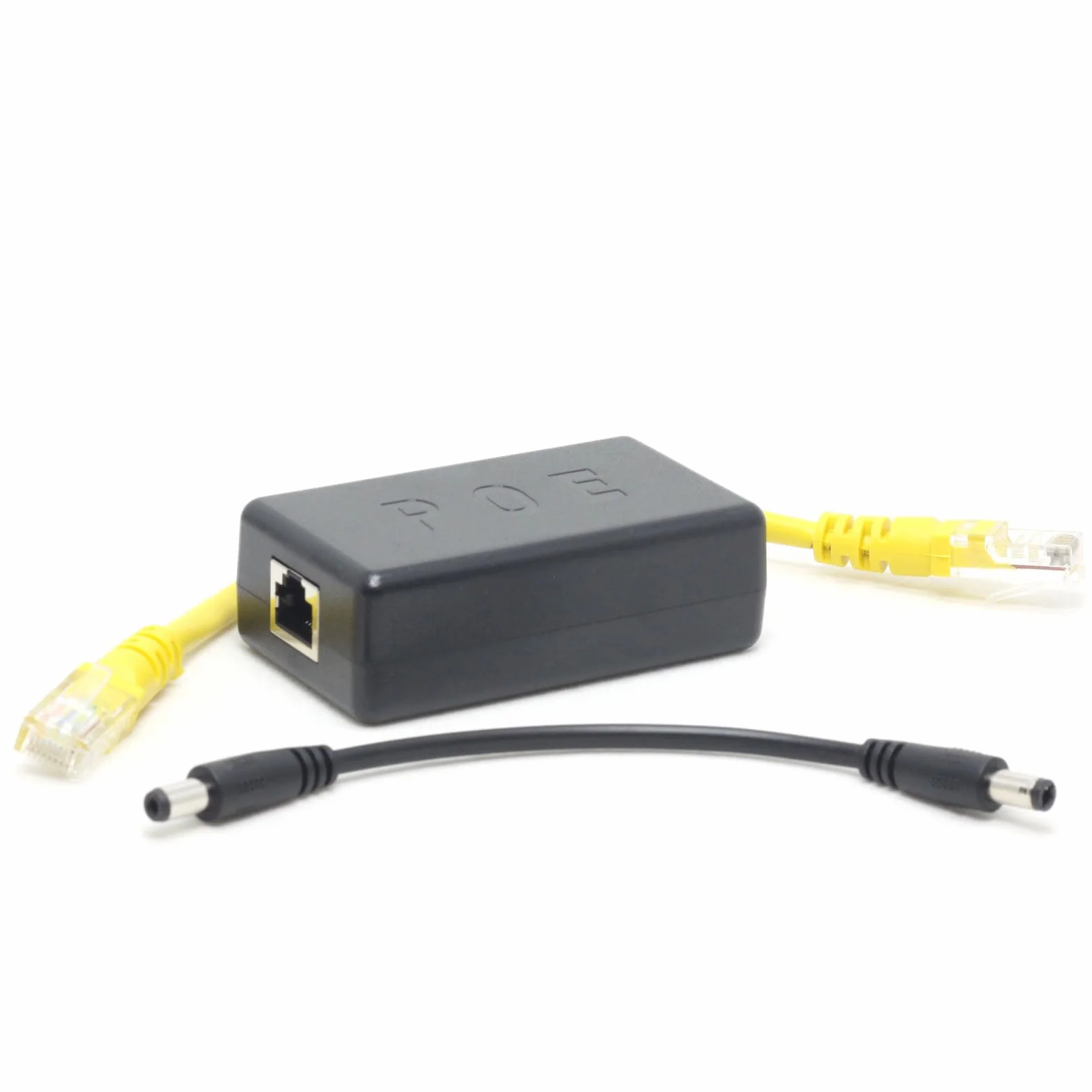 Rozdzielacz PoE 2.5G Gigabit 12V 2A 24W DC 5,5x2,1mm Ethernet 802.3AT