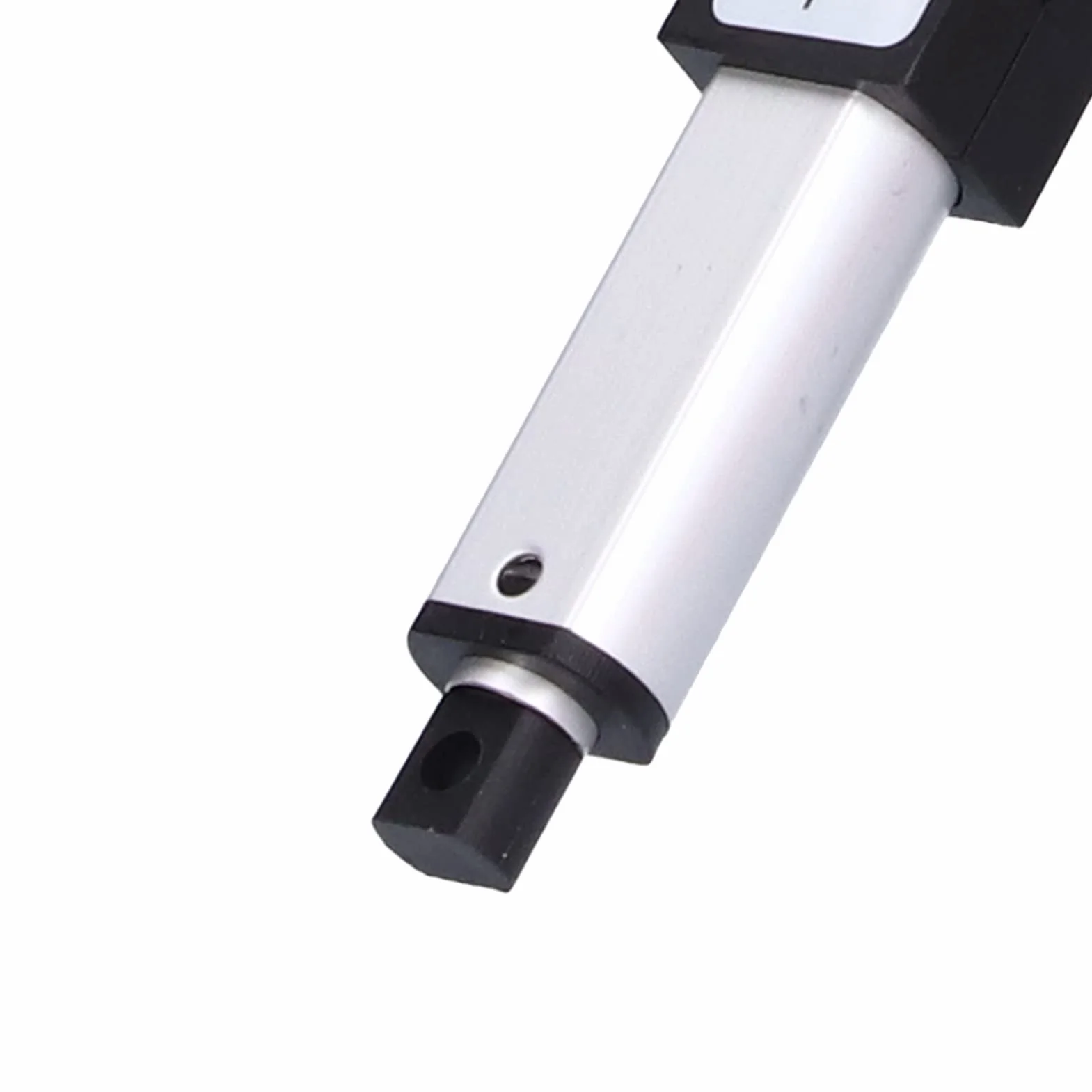 Mini Elektryczny Siłownik Liniowy Skok 30mm, 12 V DC Wodoodporny Siłownik Ruchu, na sofę Fotel do Masażu Stolik Pod Telewizor Szafka Podnośnik Okna (Skok 30mm-8mm/s-70N)