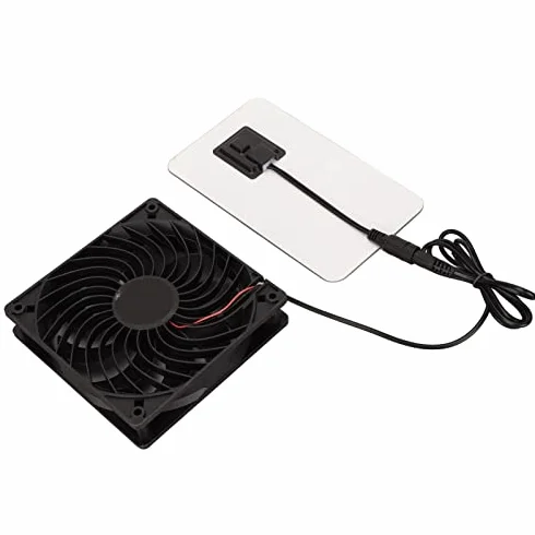 Solarny Wentylator Wyciągowy 15 W Panel Słoneczny do Domu