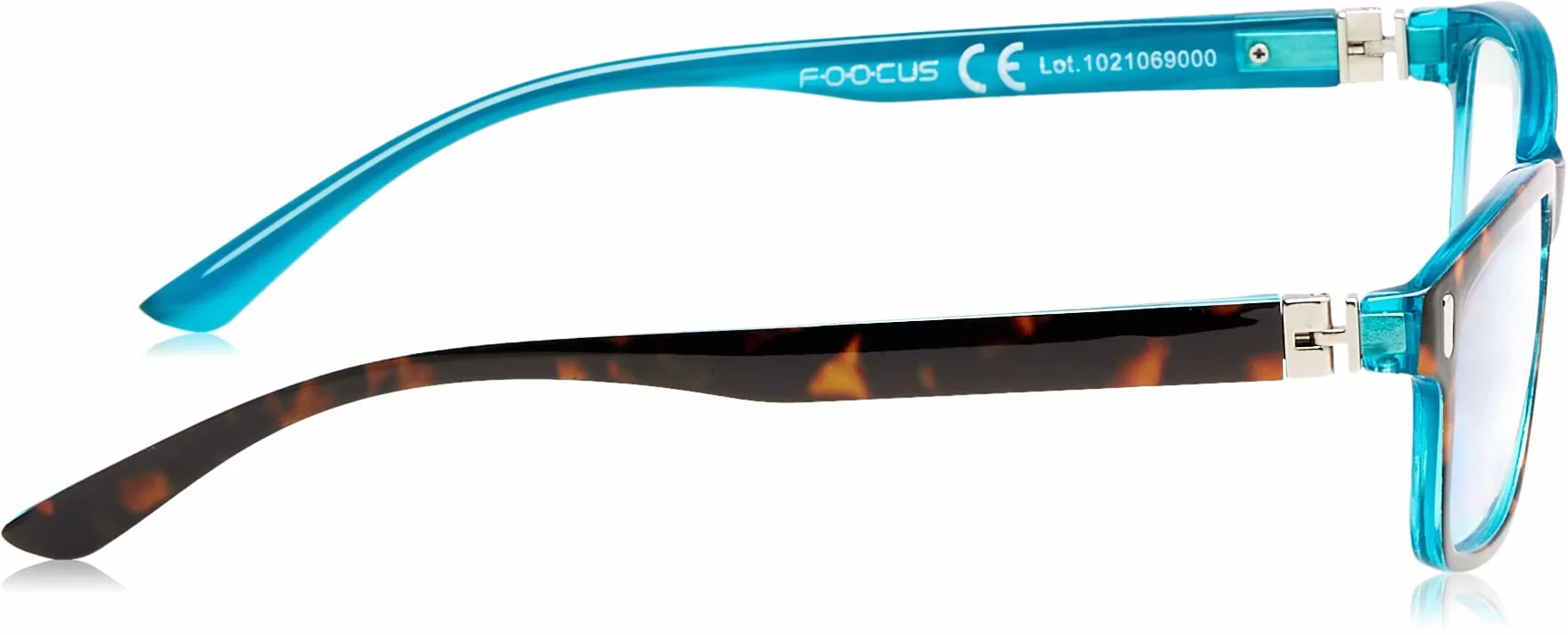 Pic Solution Foocus Glass Style Brązowy/Zielony +1