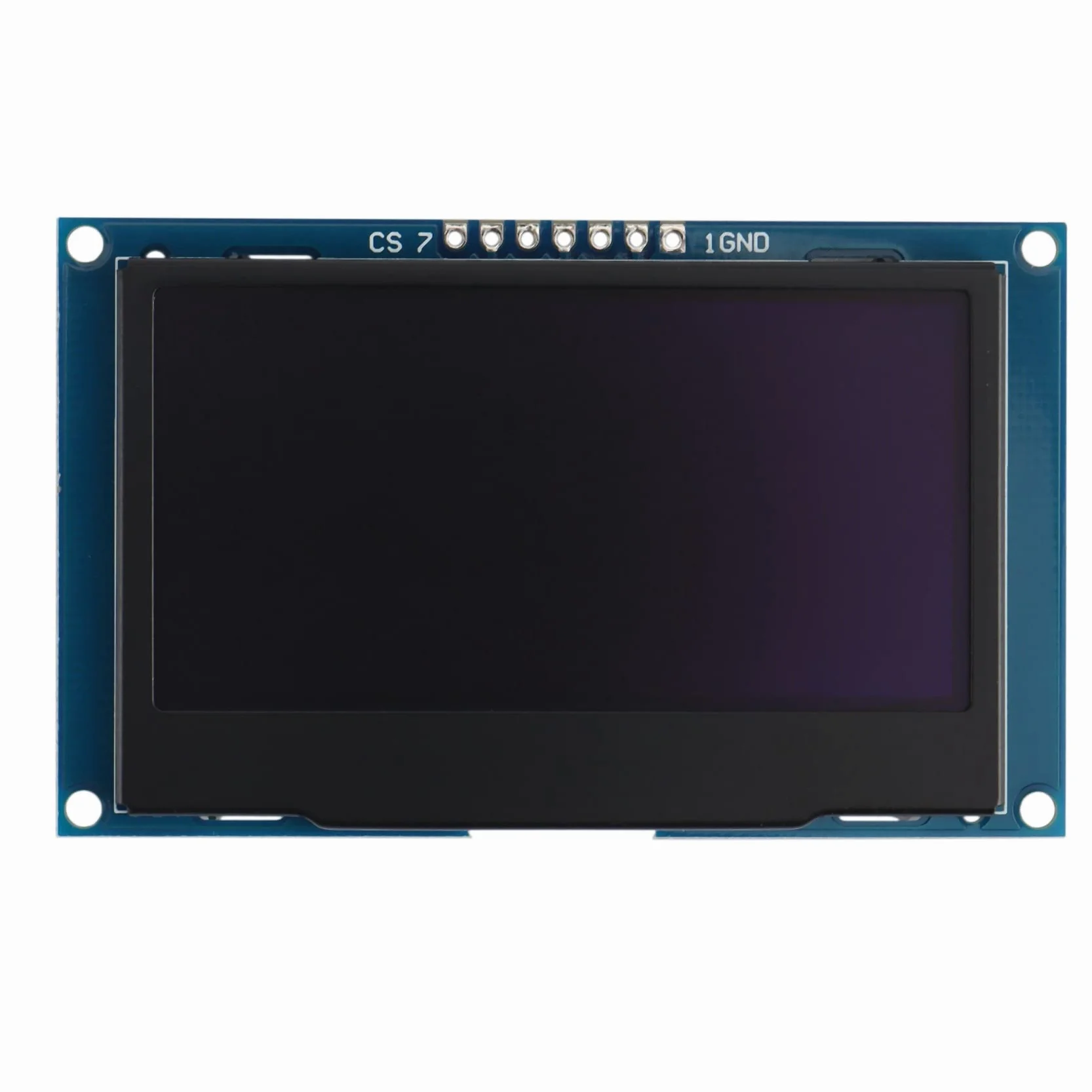 2,42 12864 128X64 Moduł WyśWietlacza OLED IIC SPI Szeregowy Ekran LCD dla C51 STM32 SSD1309 (BiałA Czcionka)