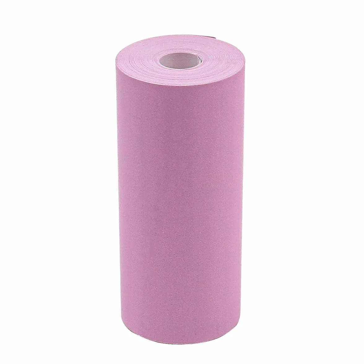 Namvo 6 rolek Kolorowy papier do druku termicznego Przenośna drukarka termiczna Mini drukarka fotograficzna Etykiety (57 x 25 mm)