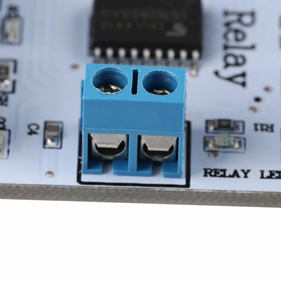 8-kanałowy moduł przekaźnika USB Typ-B Moduł sterujący DC dla robotyki automatyki 12V