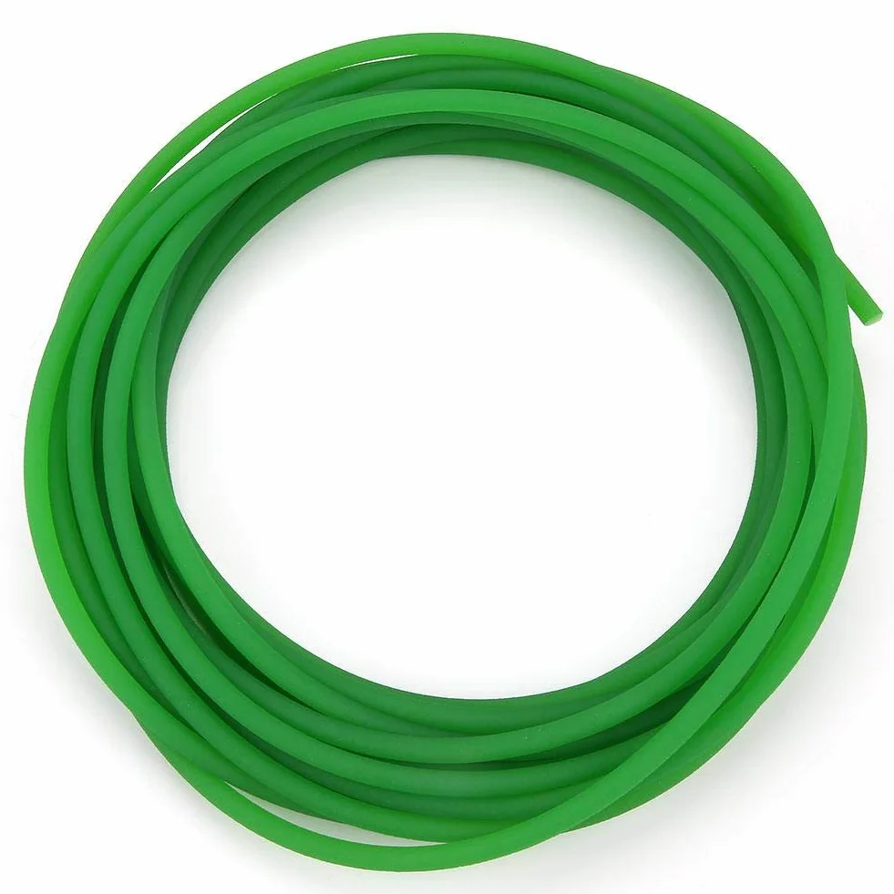 Yosoo Health Gear okrągły pasek poliuretanowy, pas przekładniowy o wysokiej wydajności uretanowy okrągły pasek PU PU PU PU PU PU PU do przenoszenia samochodu najlepszy wybór (6 mm * 10 m)