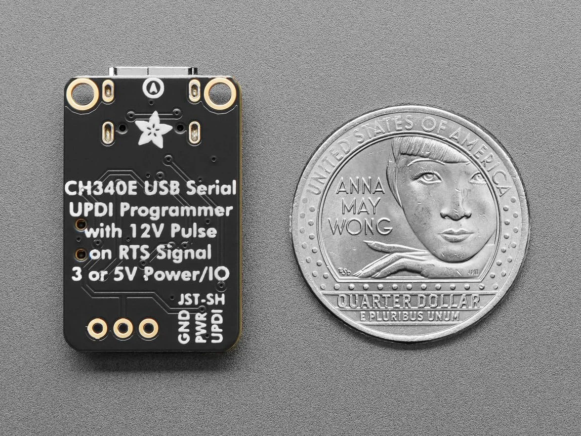 Adafruit High Voltage UPDI Friend USB Serial UPDI 5893