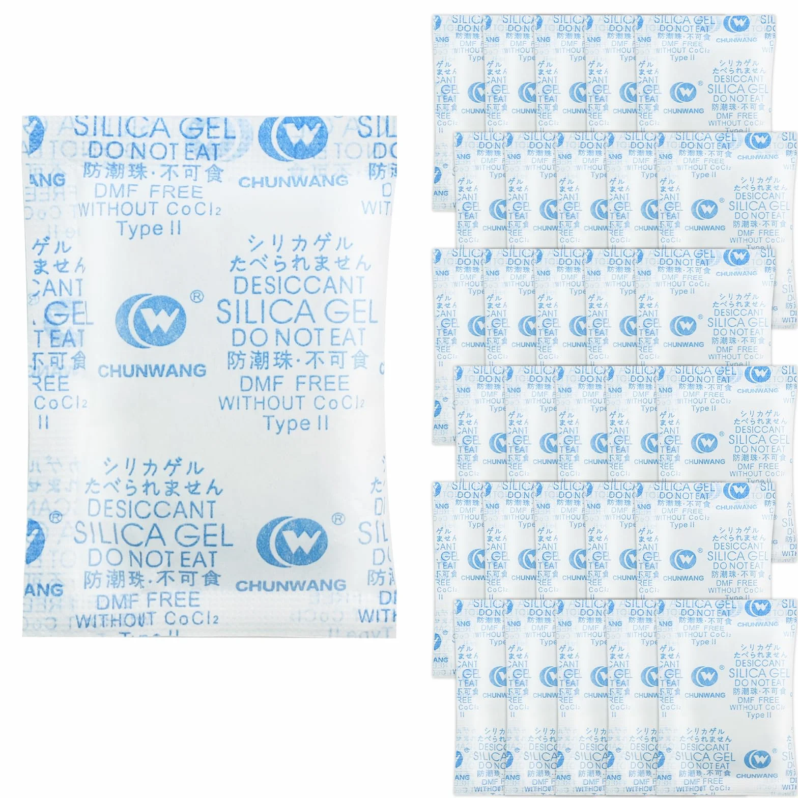 Żel krzemionkowy, opakowanie 15 g x 30, żel krzemionkowy, regenerujący, środek osuszający do filamentu, kul krzemionkowych, worków osuszających do drukarek 3D, przechowywania filamentu, elektroniki