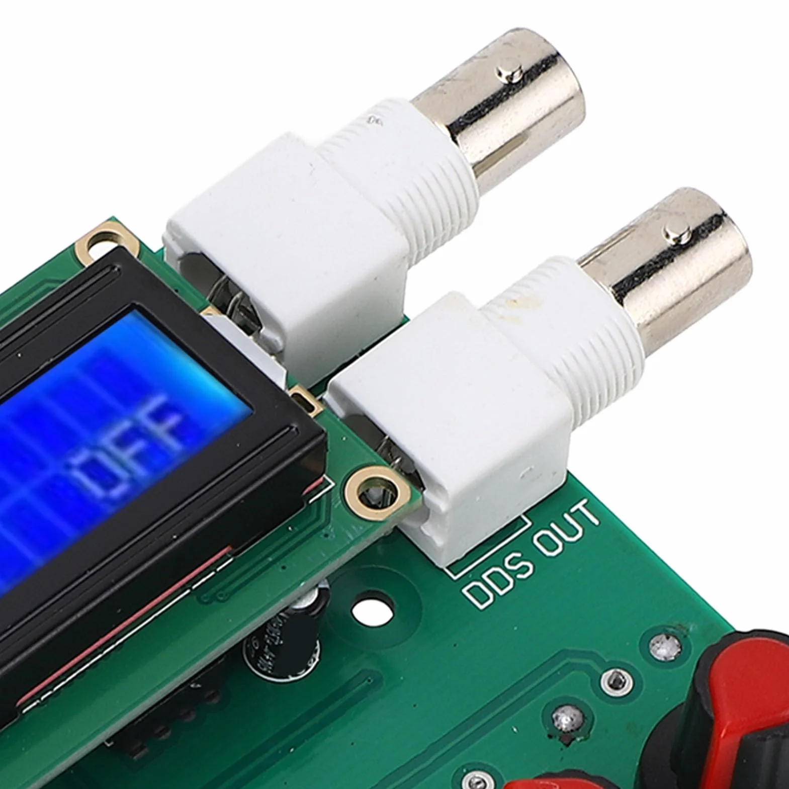 Moduł Generatora Sygnału DDS Przenośny, łatwy w Użyciu moduł Generatora Częstotliwości dla Entuzjastów elektroniki. Materiał PCB