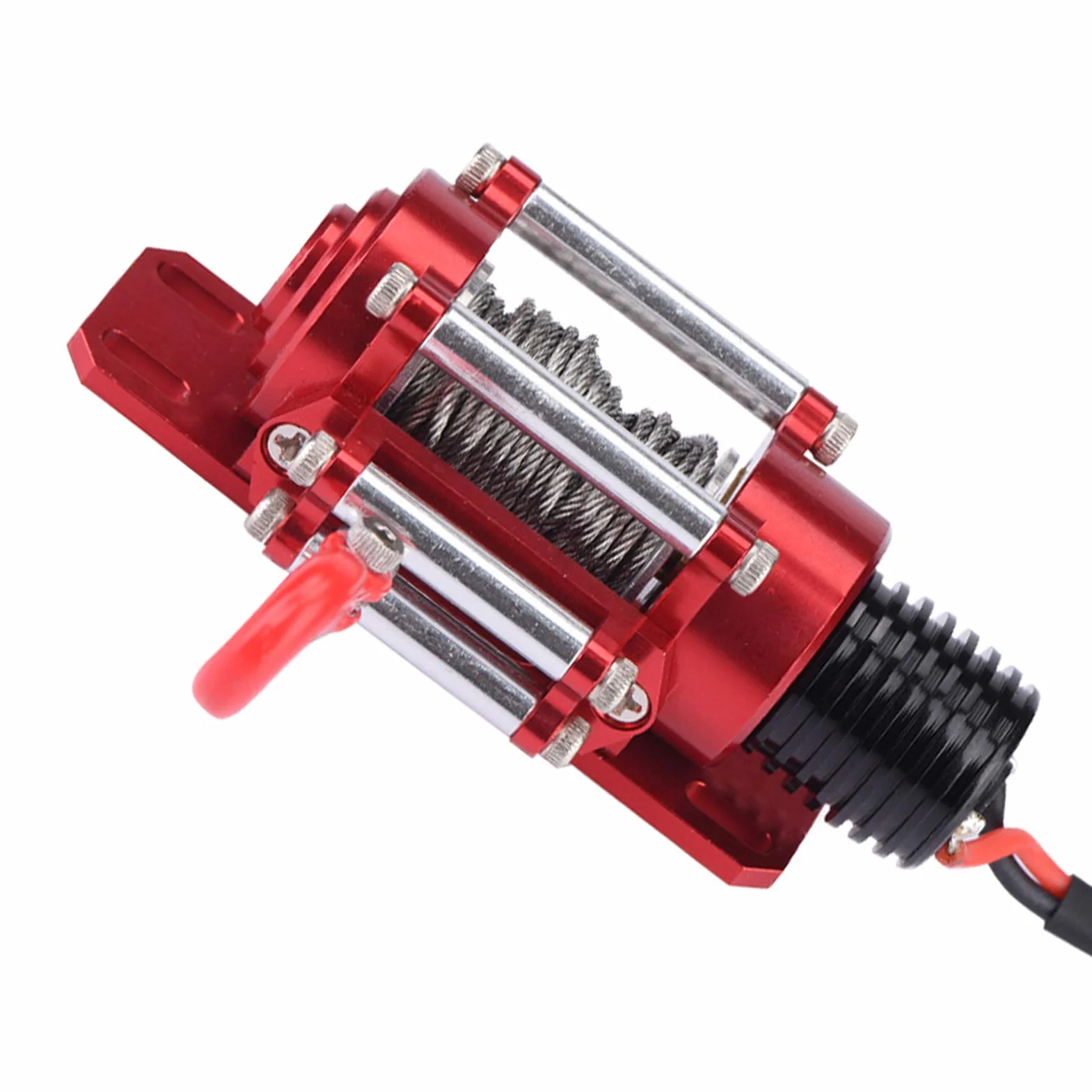 Minilier Wciągarka do RC CNC SCX10 D90 D110 TF2 KM2