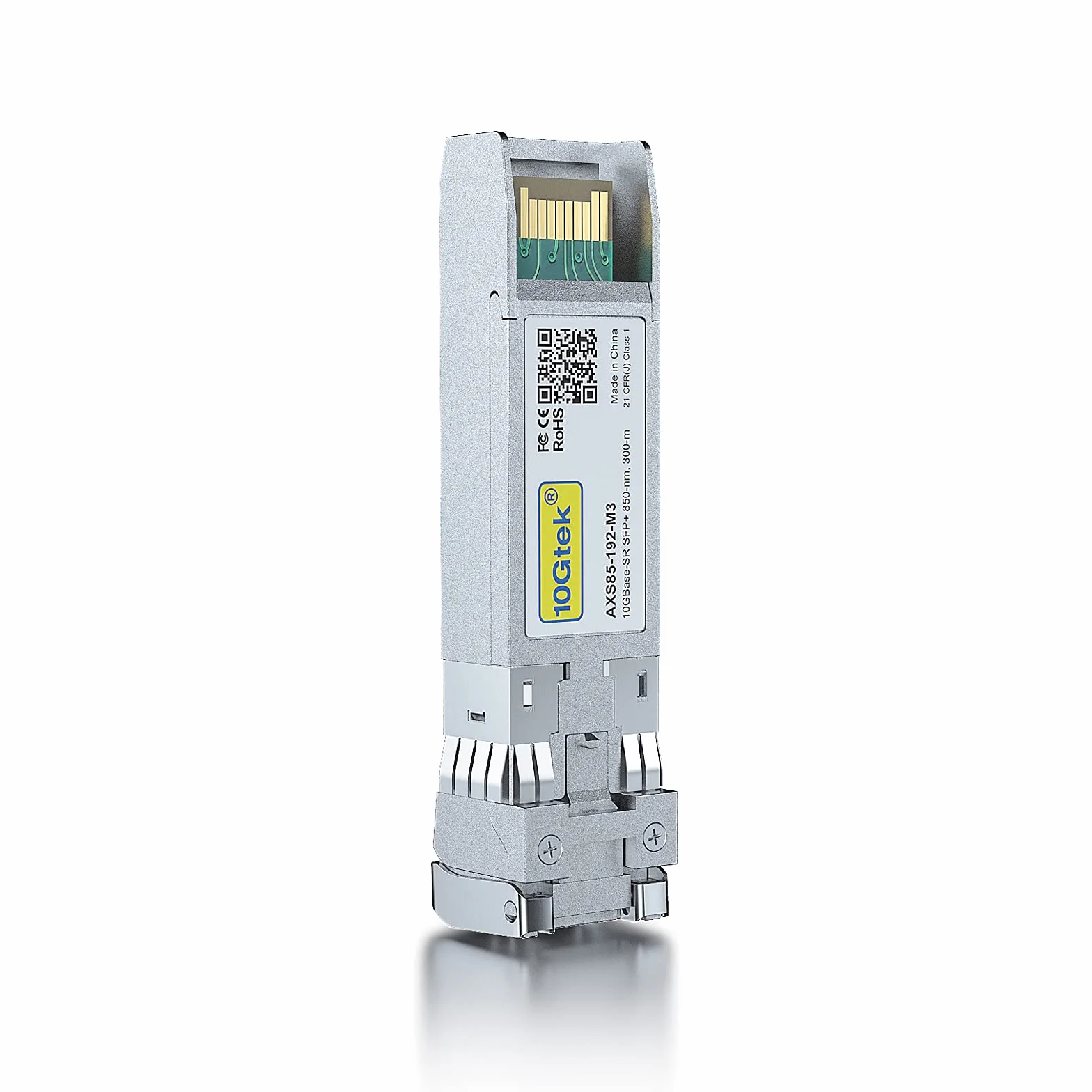 Netgear AXM761 SFP+ SR 10GBase-SR Multimode Transceiver, 850nm 300m Dual LC