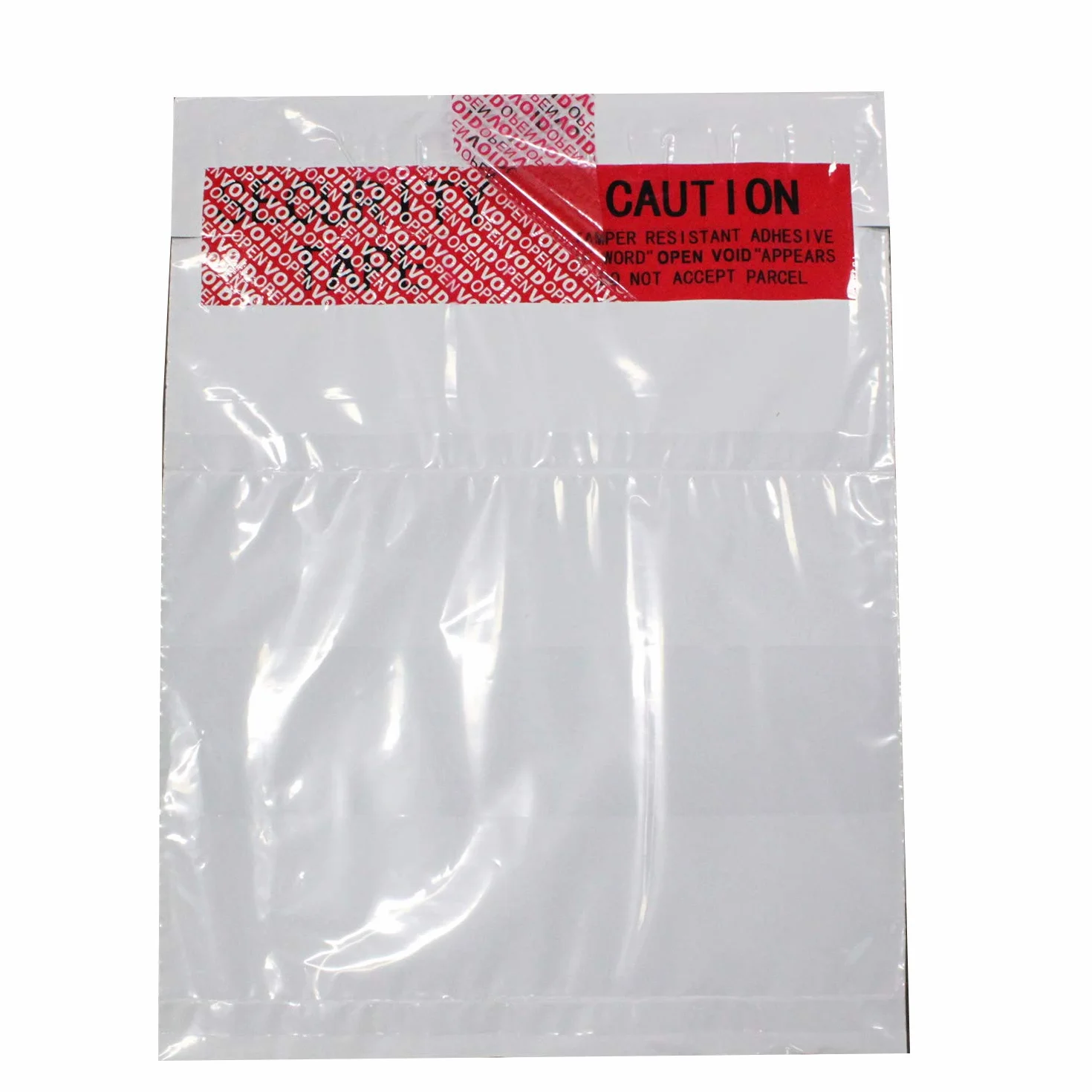 1 rolka niezakłóconej pustej taśmy zabezpieczającej do częściowego transferu (50 mm x 50 m x 2 mil, "Kaution", czerwony)