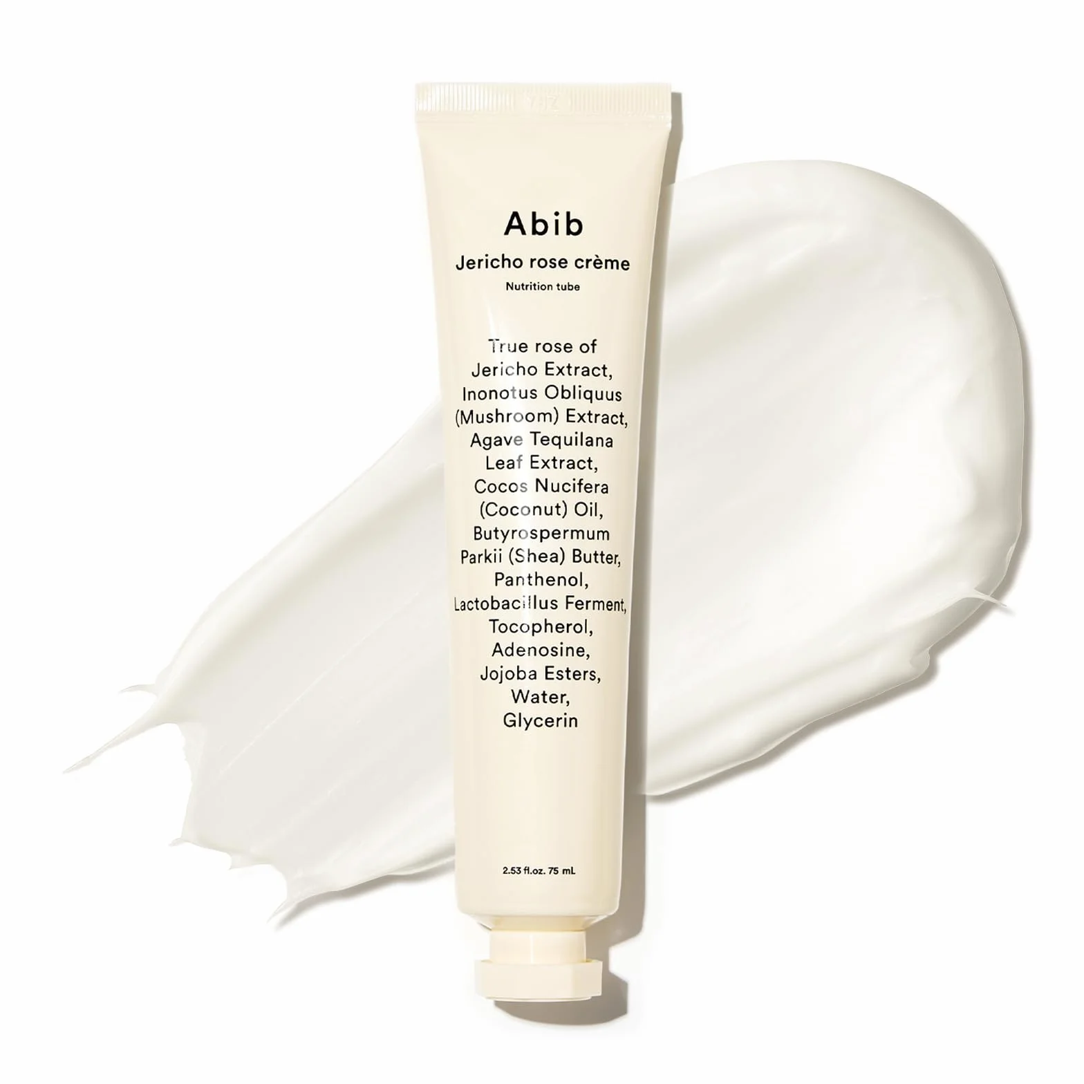 ABIB Jericho Rose Creme Nutrition Tube 75 ml - Krem odżywczy Jericho Rose w tubce