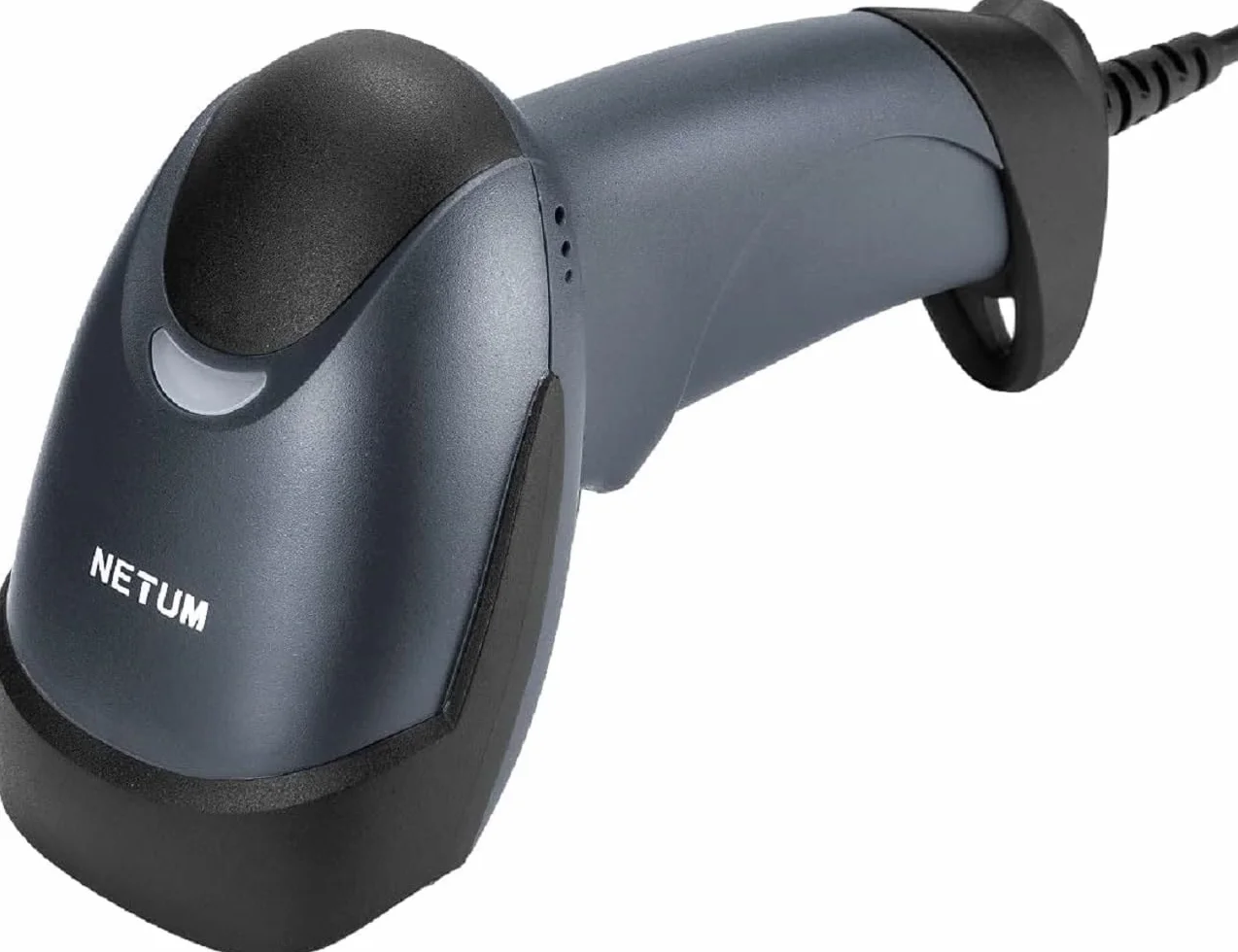 NETUM USB skaner kodów kreskowych przewodowy ręczny czytnik kodów kreskowych 1D CCD skaner pistolet do supermarketu, sklepu spożywczego, magazynu -NT-M3