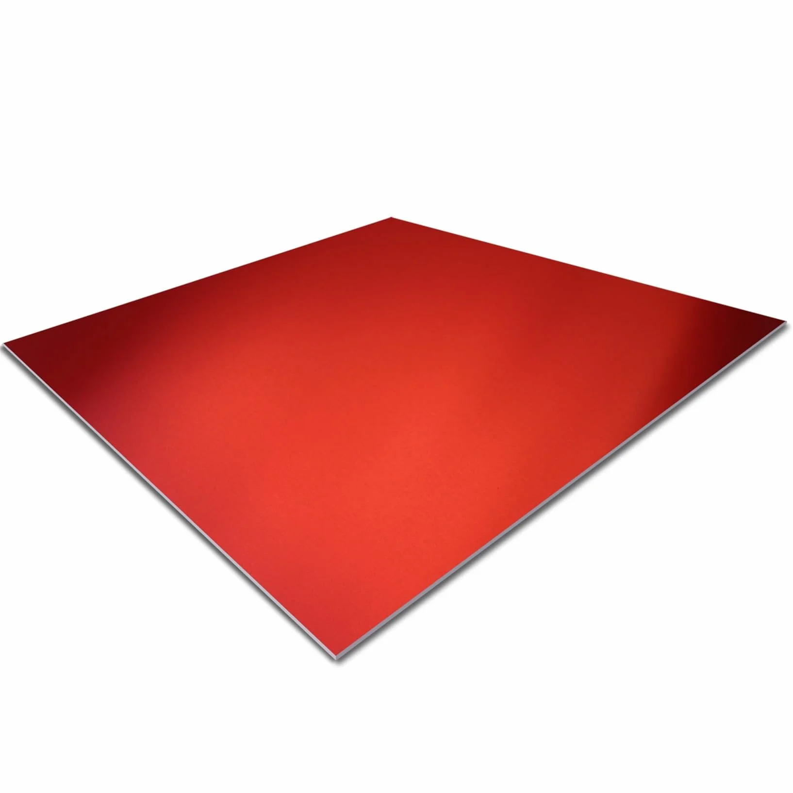 Kwadratowy płaski pręt aluminiowy anodowany grawerowany wielokolorowy 1,0 mm 100 x 100 mm Rose gold