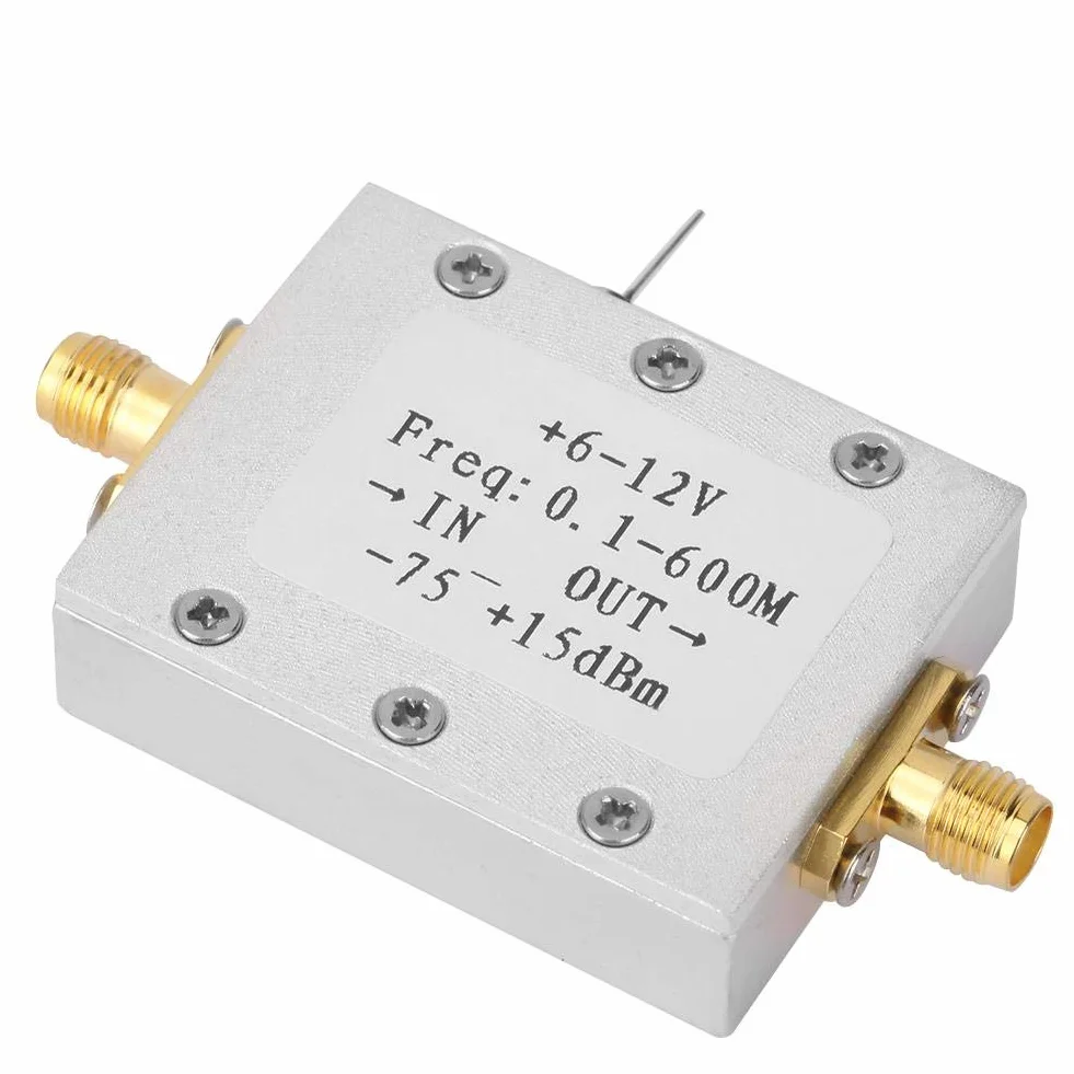 Keenso AD8307 detektor logarytmiczny RF z modułowym regulatorem mocy HF VHF - kompatybilny z zestaw modułowy SCM i DIY