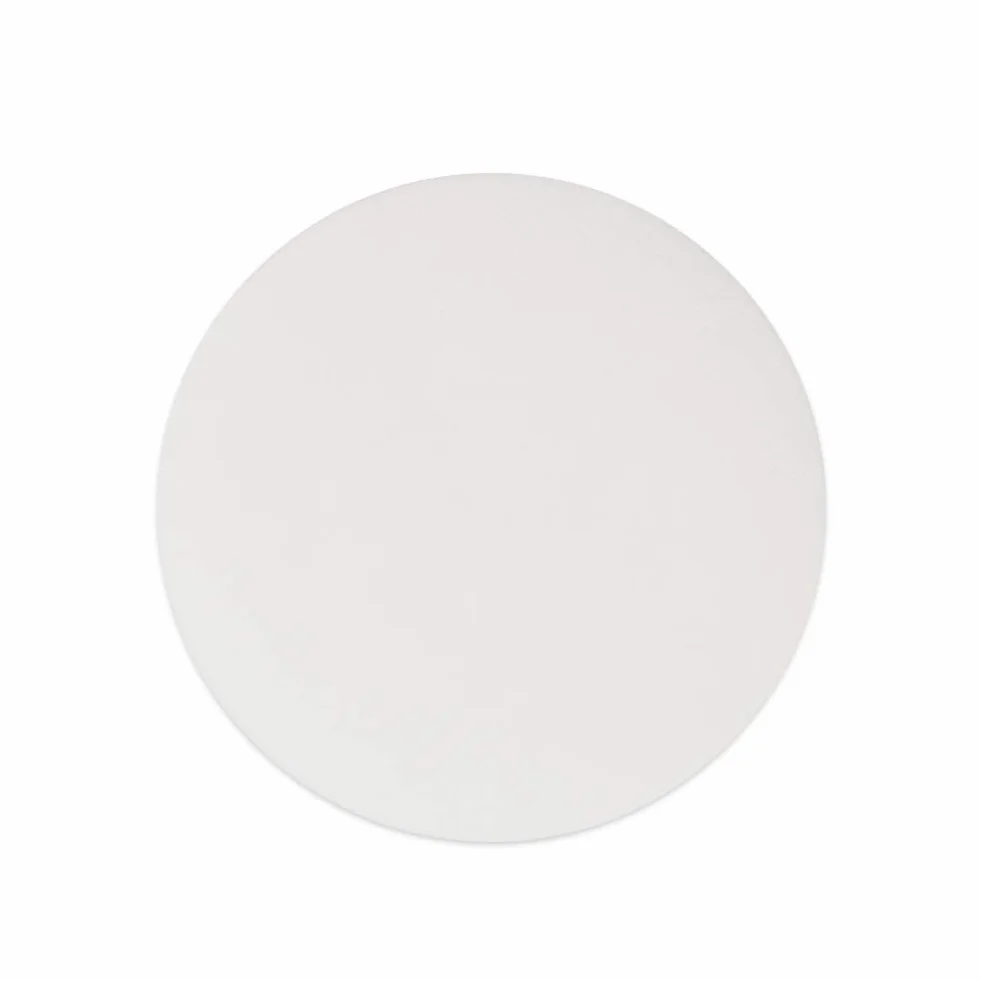 StonyLab ilościowe koła papieru filtrującego, średnica 56 mm papier filtrujący z 20 mikronami zatrzymywania cząstek średniej prędkości filtracji, opakowanie 100