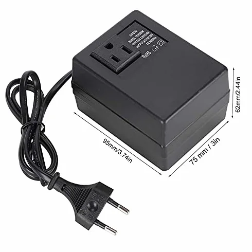 Adapter Zasilania 300W Transformator Mocy Przetwornik Napięcia AC 220V na 110V