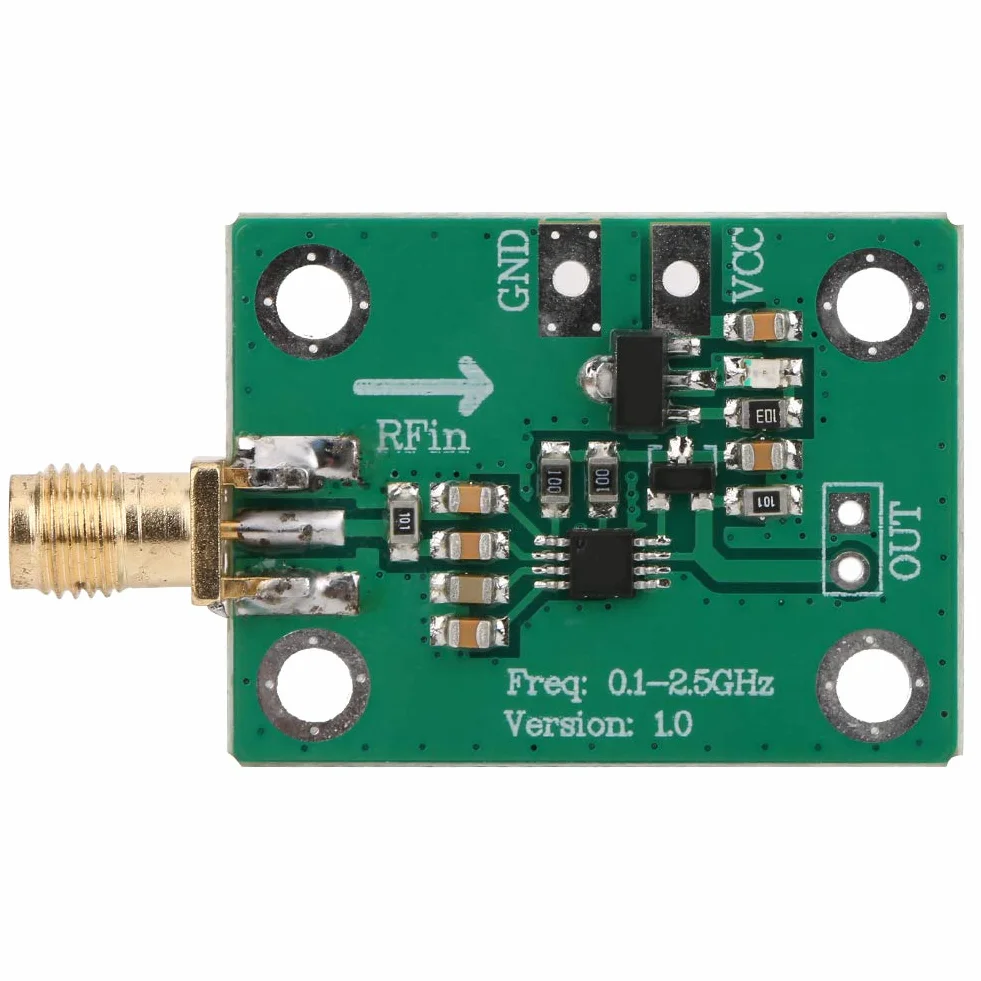 AD8313 Logarytmiczny detektor DC 3.0-5.5 V 0.1-2.5 GHz Pomiar mocy sygnału