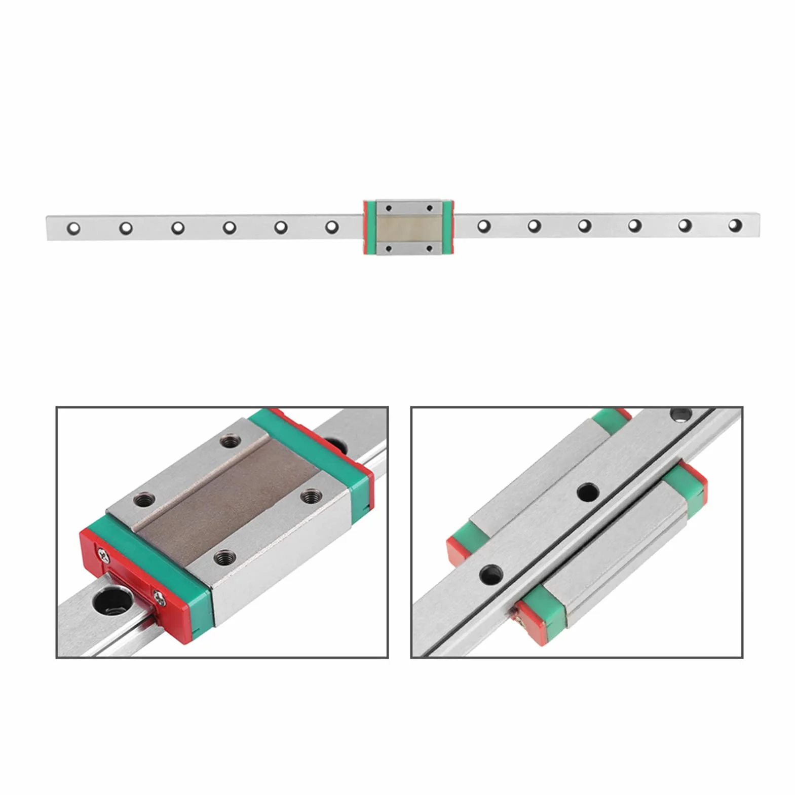 Liniowa szyna prowadząca 350 mm Mgn12h liniowa szyna z liniowym blokiem prowadzącym Mgn12h do maszyny CNC