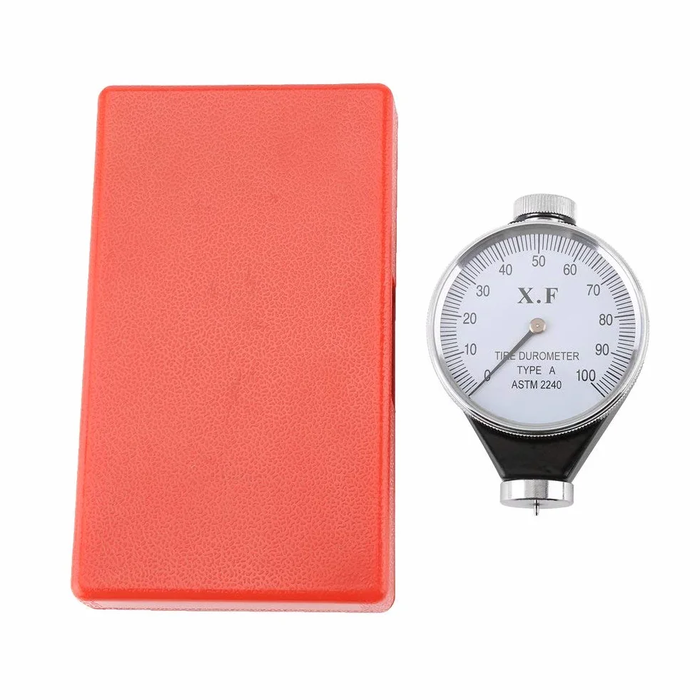 Twardościomierz do twardości opon gumowych Akozon w skali 0-100 (Model A)