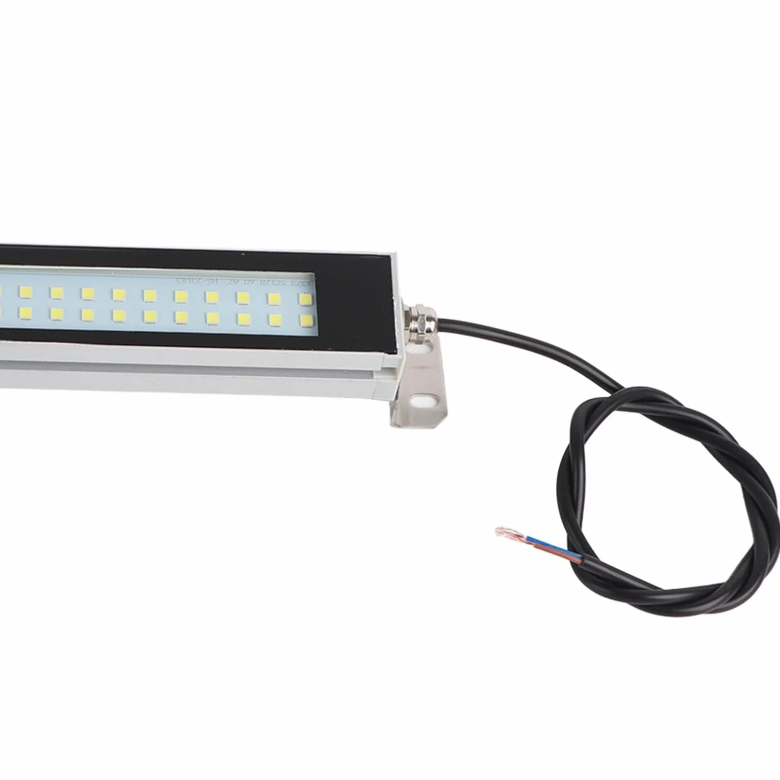 Oświetlenie lampy LED maszyn przemysłowych, IP67 Wodoodporny przeciwwybuchowy 24V 36V 12W High Brightness LED Work Light z metalową podstawą obrotową 360 °, Oświetlenie maszyn CNC