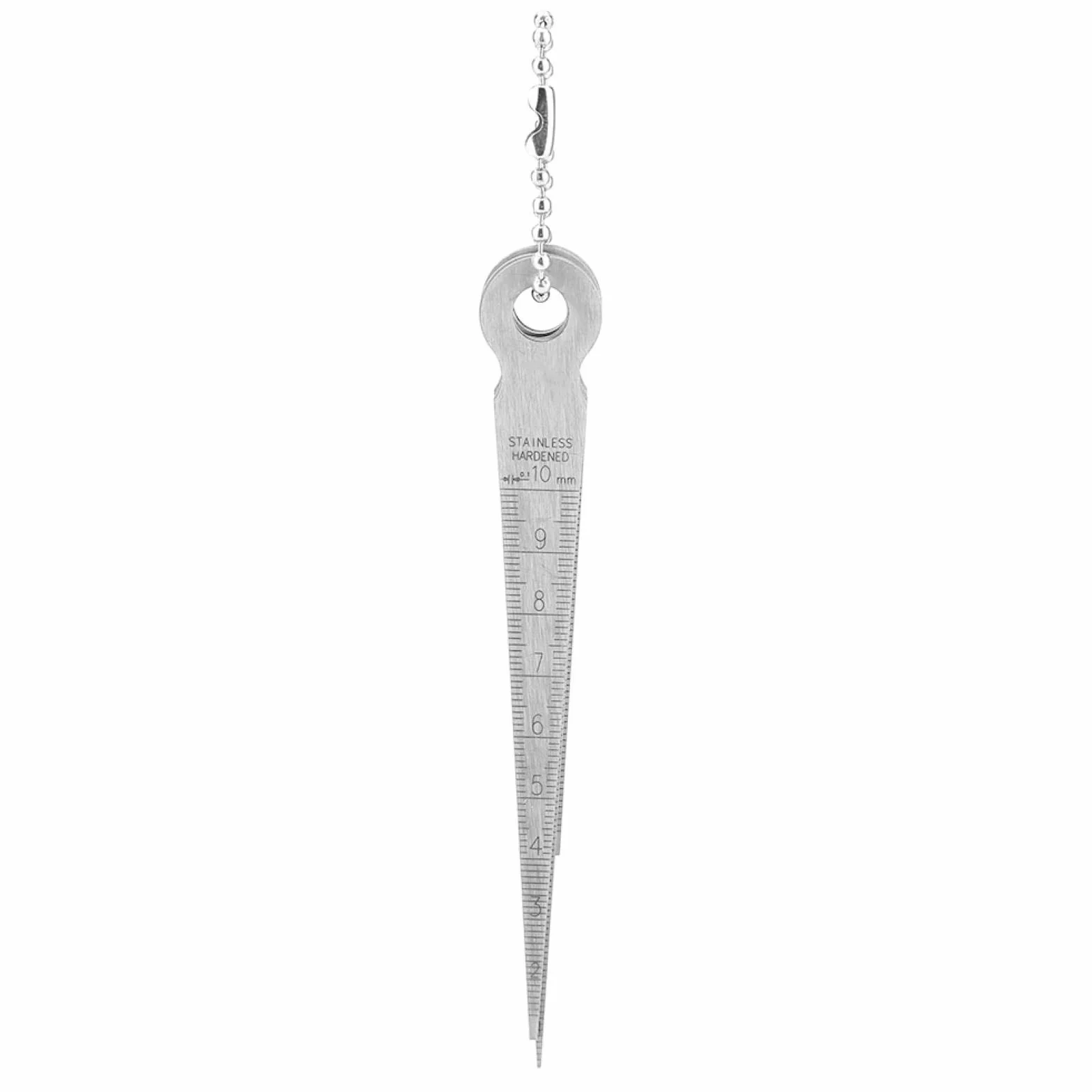 Feeler Gauge Gap Gage ze stali nierdzewnej 10 mm narzędzie pomiarowe