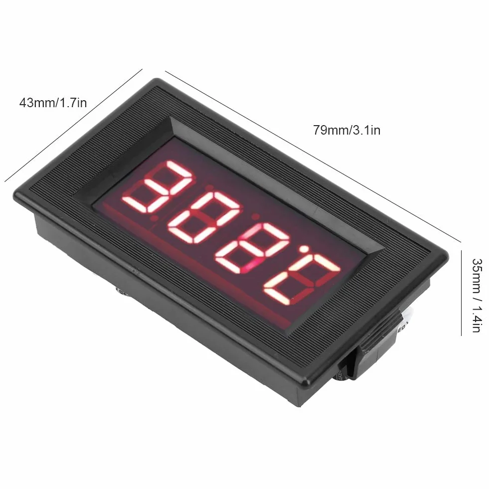 Przemysłowy cyfrowy termometr termoelementowy, dokładność wyświetlania, typ K, tester temperatury elementu termicznego 220 V DYG-5135