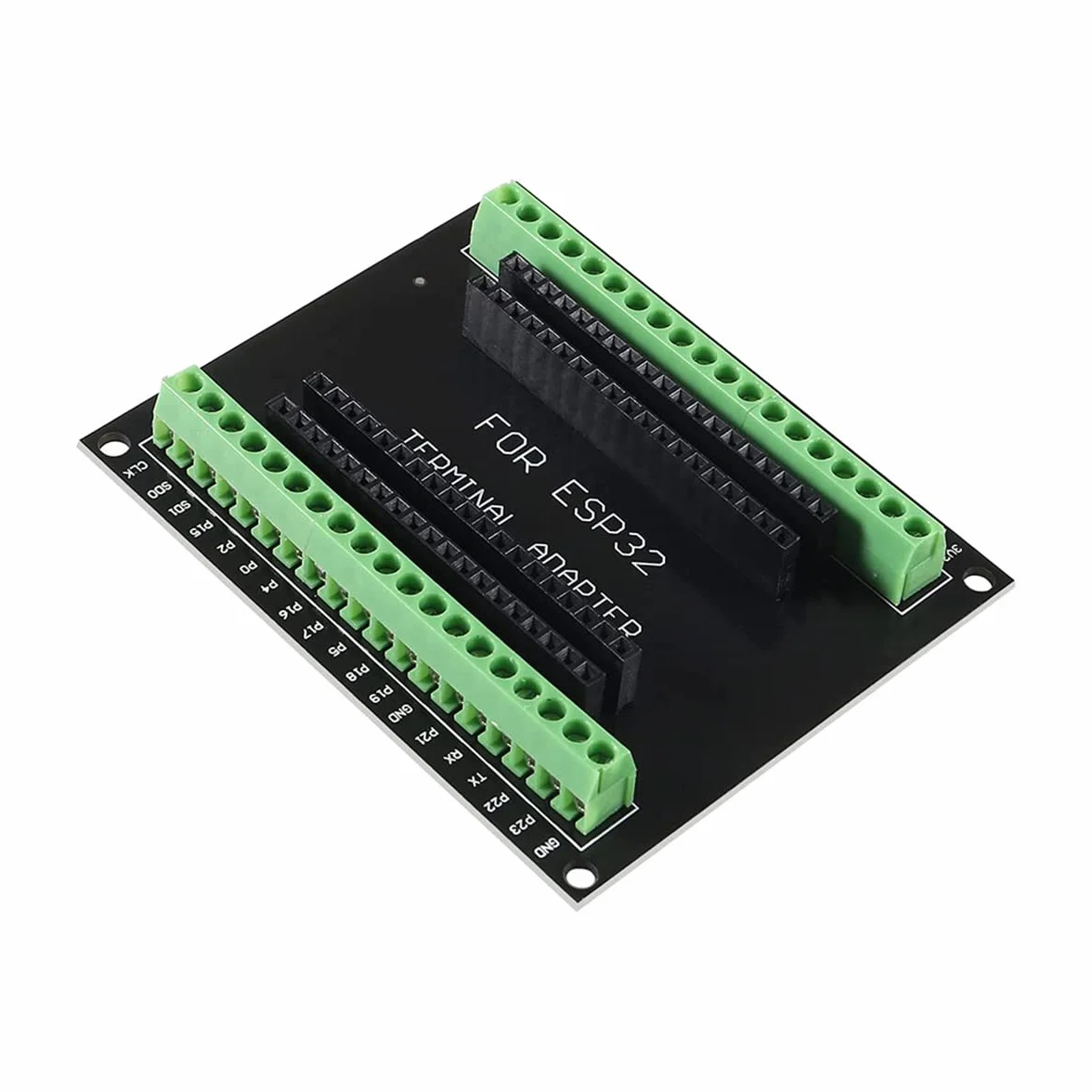 Hailege 3 szt. ESP32 ESP32S GPIO Rozszerzenie GPIO Board Pin Out IO Out 1 Into 2 do płyty rozwojowej ESP32 ESP32S 38Pin
