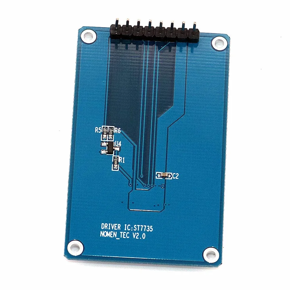 1,8" pełny kolor 128 x 160 SPI kolorowy moduł wyświetlacza TFT LCD ST7735S 3,3 V zamiennik zasilania OLED do Arduino DIY KIT